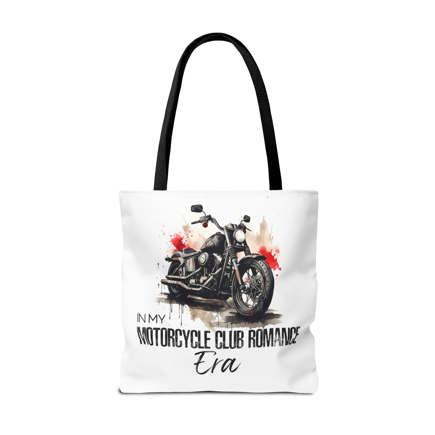 In My Motorcycle Club Romance Era - Tote Bag