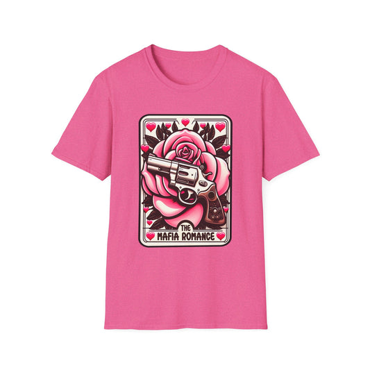 Mafia Romance Tarot Card T-Shirt