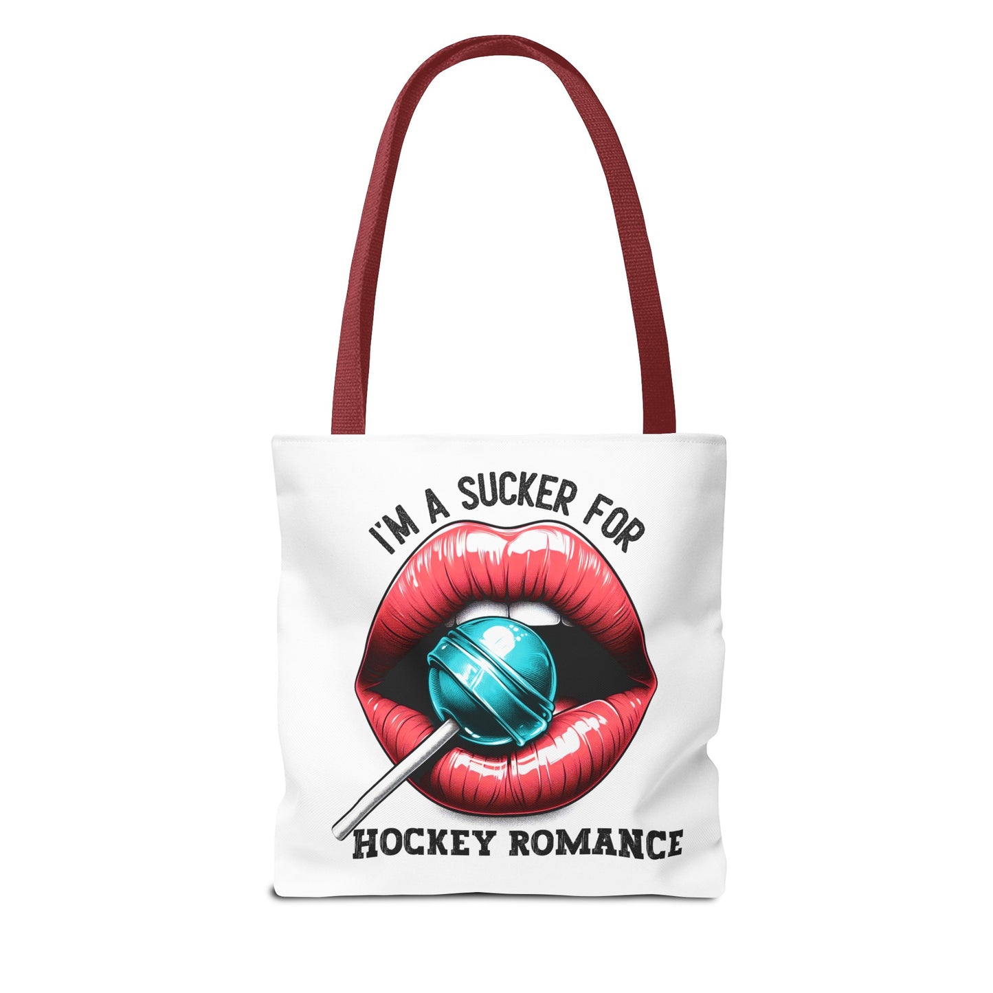 I'm A Sucker For Hockey Romance - Tote Bag