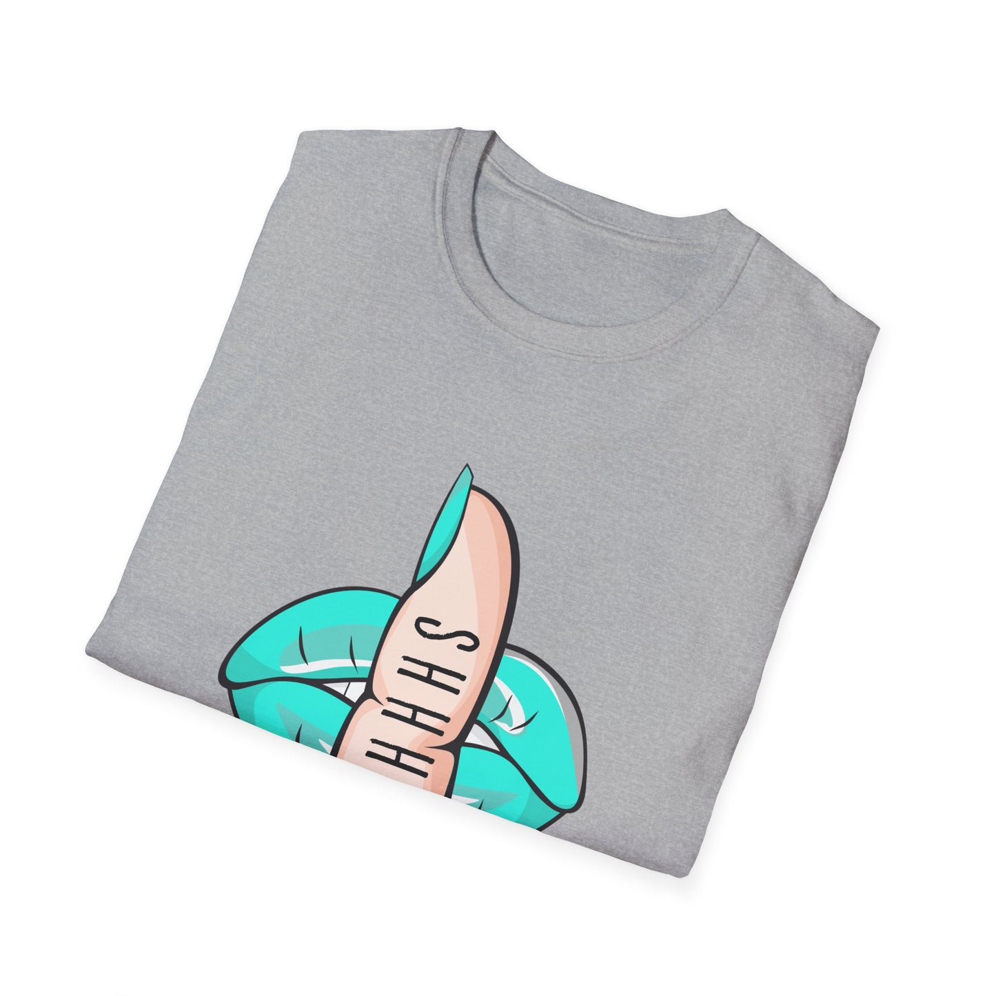 Shhhhh...I'm Reading Smut T-Shirt (Mint)