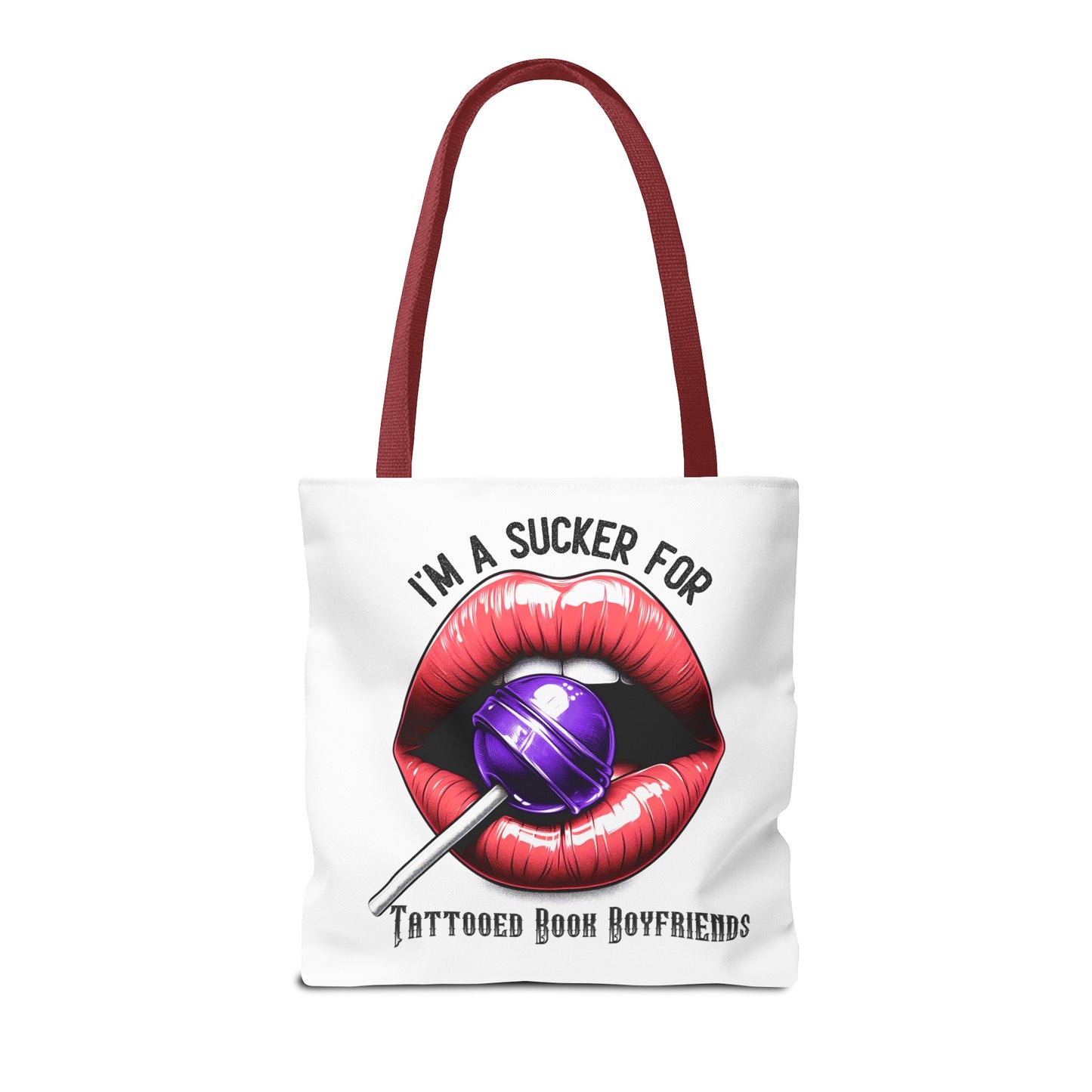 I'm A Sucker For Tattooed Book Boyfriends - Tote Bag