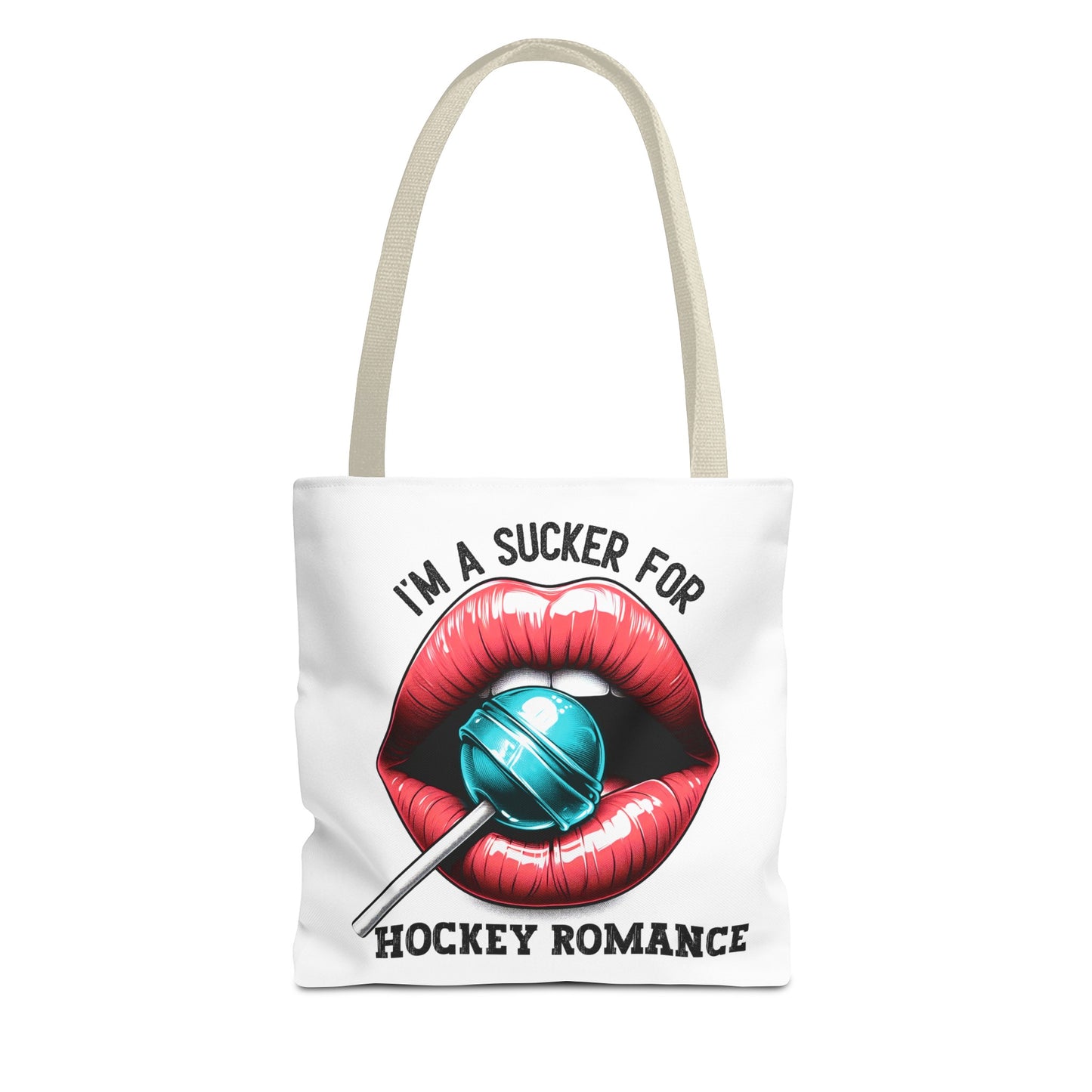 I'm A Sucker For Hockey Romance - Tote Bag