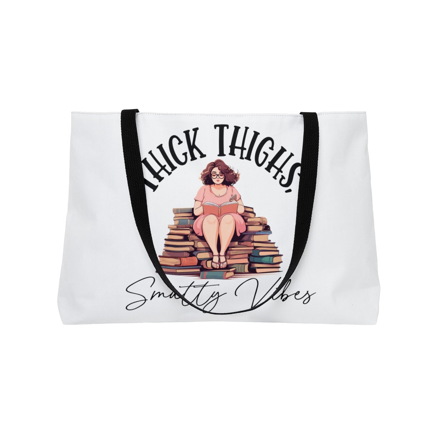 Thick Thighs, Smutty Vibes Weekender Tote Bag