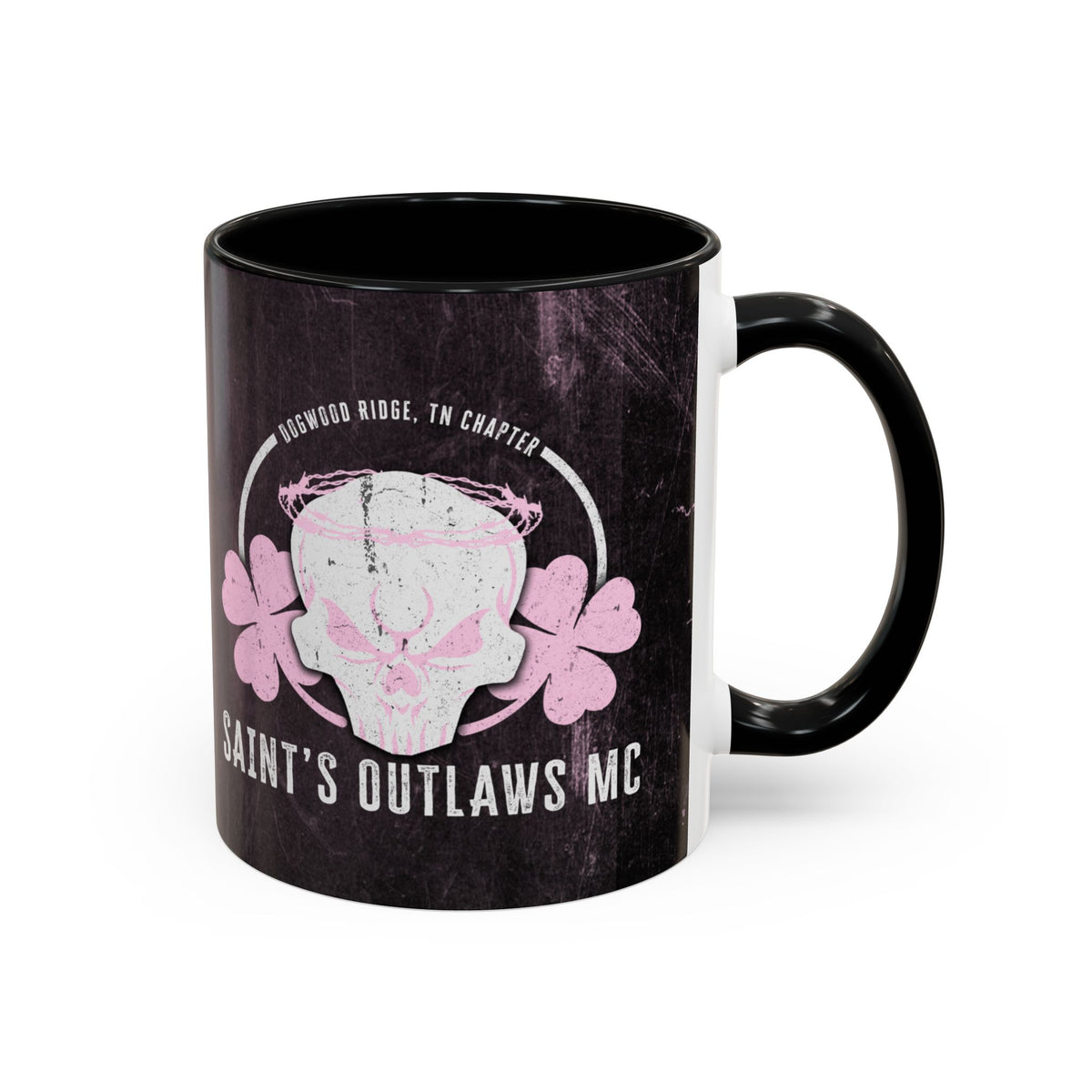 Saint's Outlaws MC: Dogwood Ridge, TN Chapter Coffee Mug (11, 15oz)