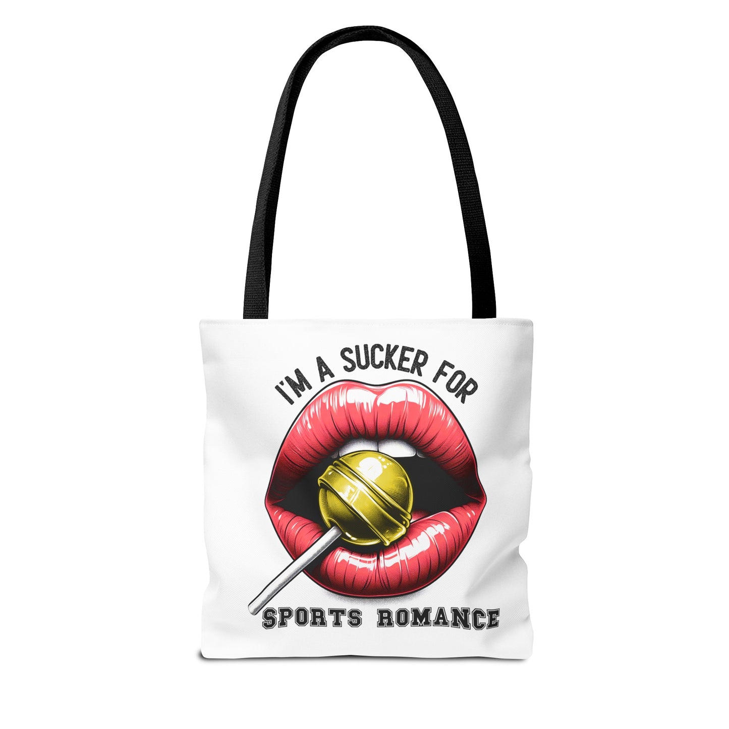 I'm A Sucker For Sports Romance - Tote Bag