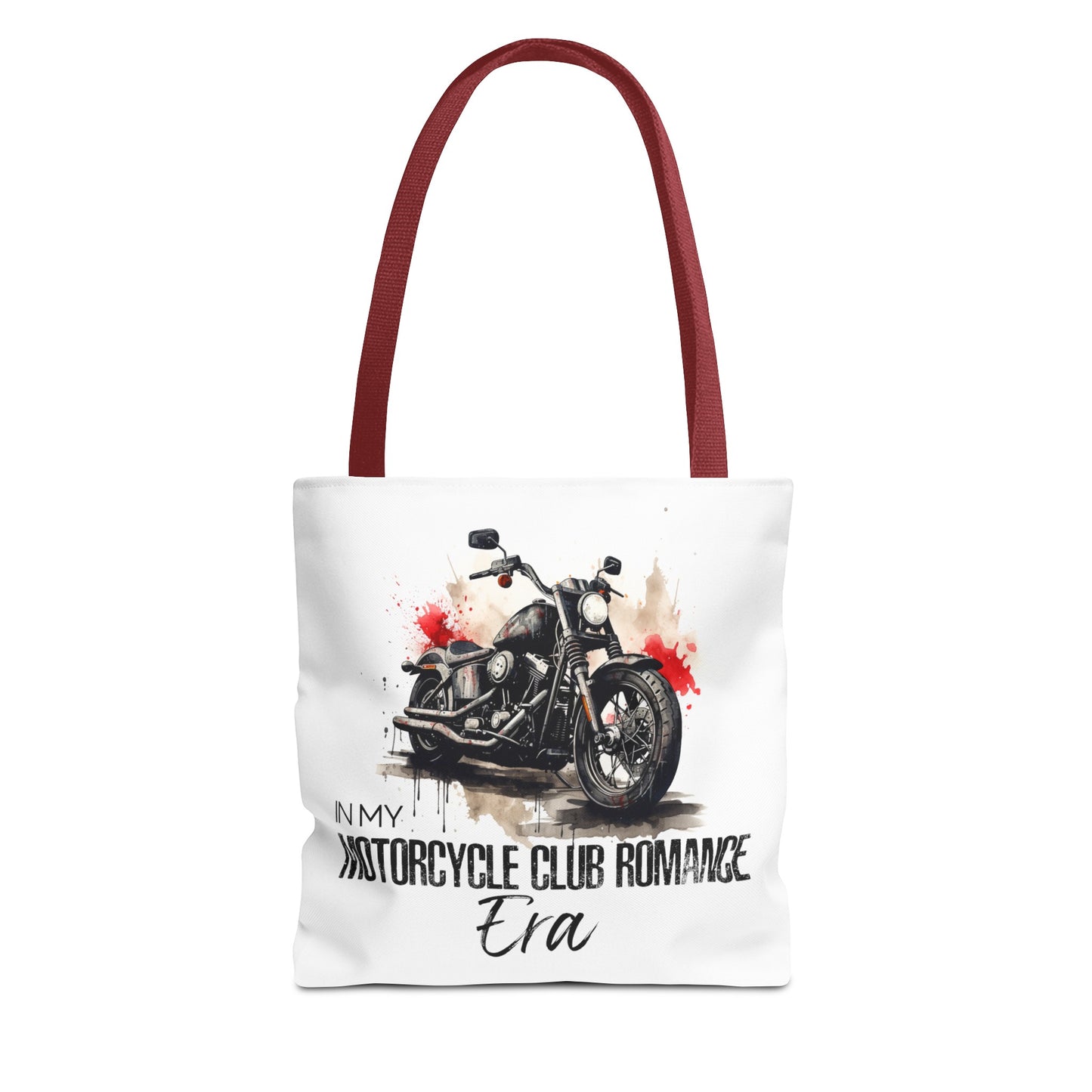 In My Motorcycle Club Romance Era - Tote Bag