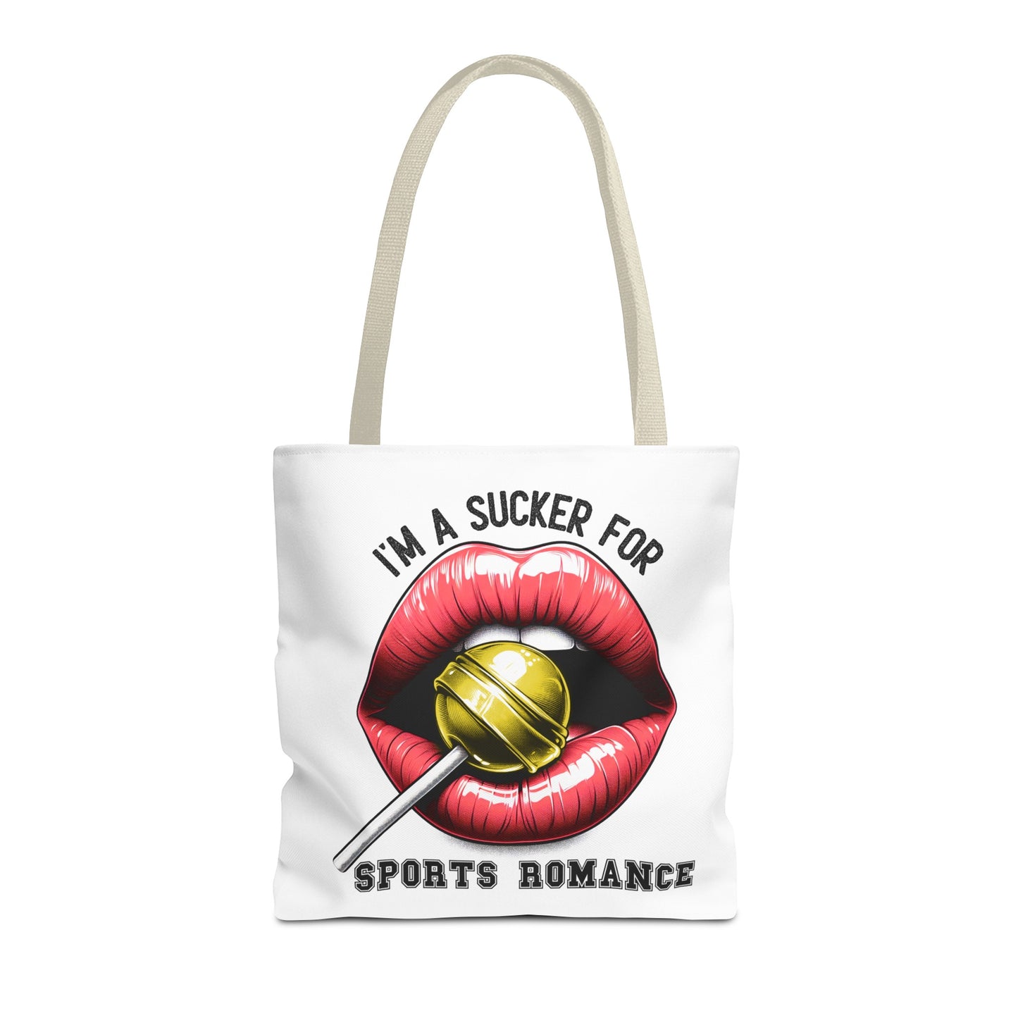 I'm A Sucker For Sports Romance - Tote Bag