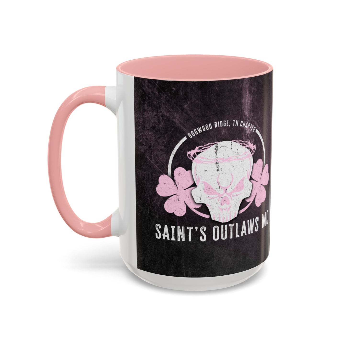 Saint's Outlaws MC: Dogwood Ridge, TN Chapter Coffee Mug (11, 15oz)