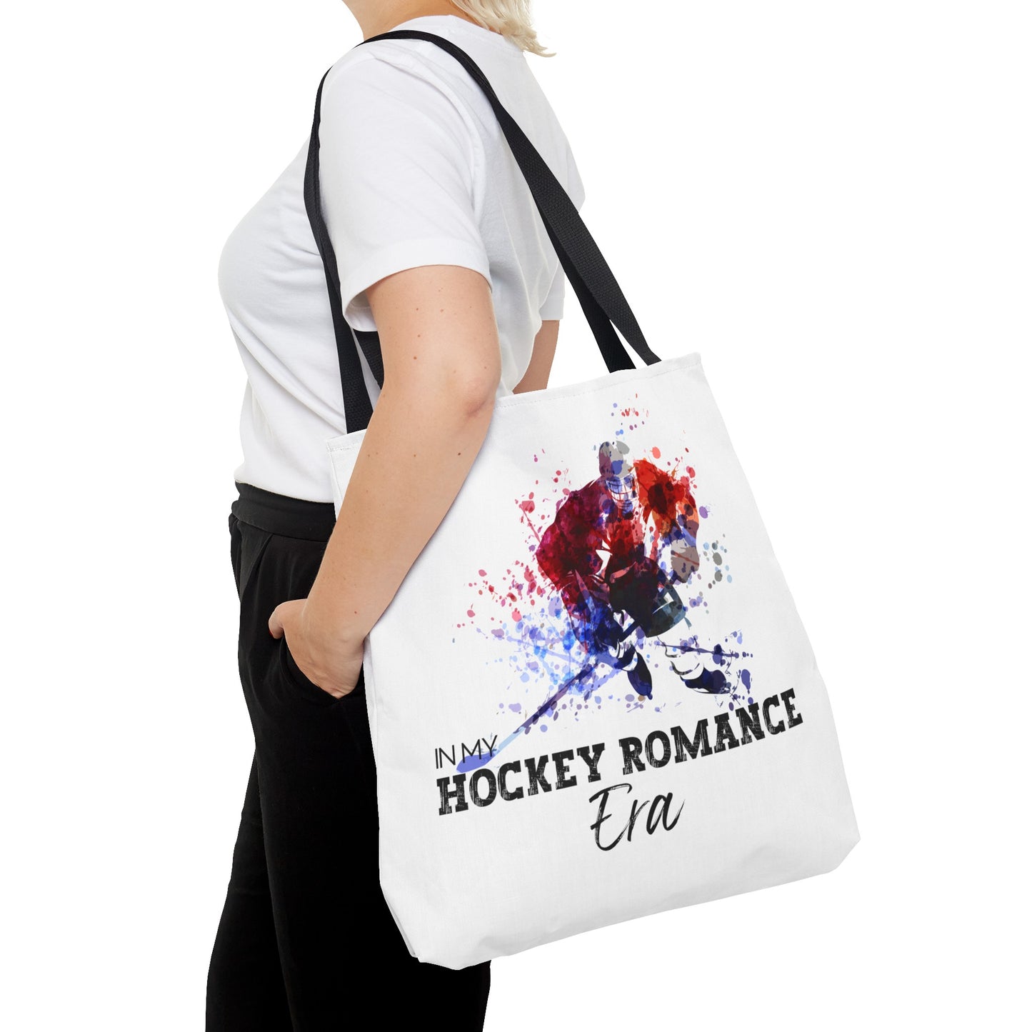 In My Hockey Romance Era - Tote Bag