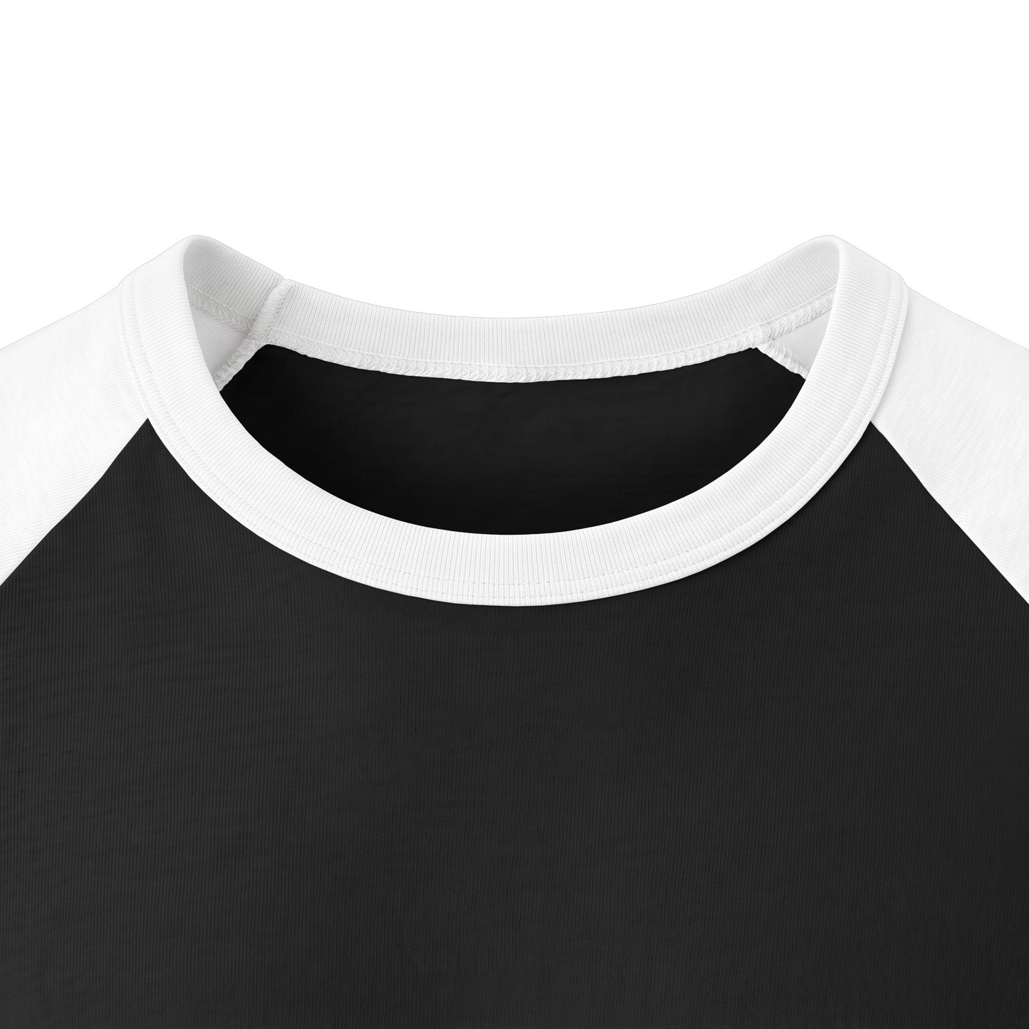 Saint's Outlaws MC: Dogwood Ridge, TN Chapter Three-Quarter Sleeve Raglan Shirt