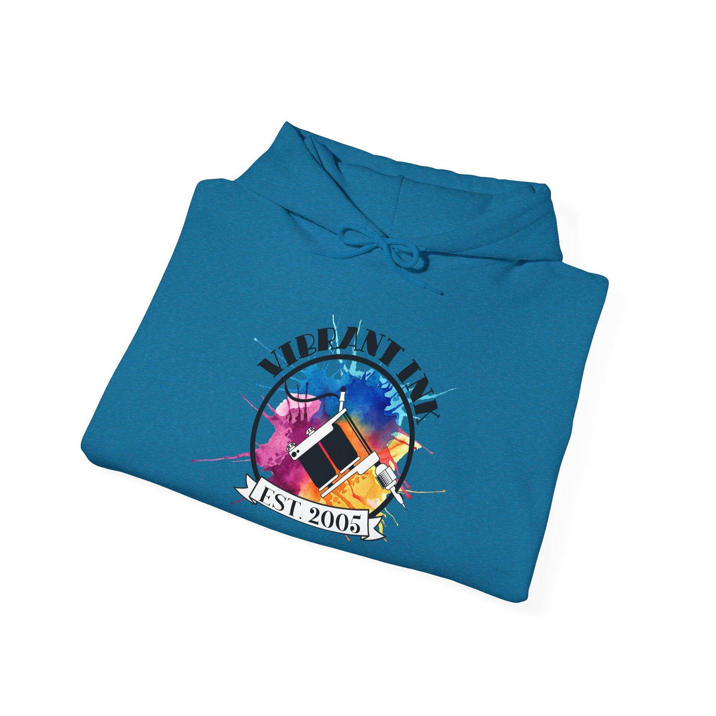 Vibrant Ink Heavy Blend™ Hooded Sweatshirt
