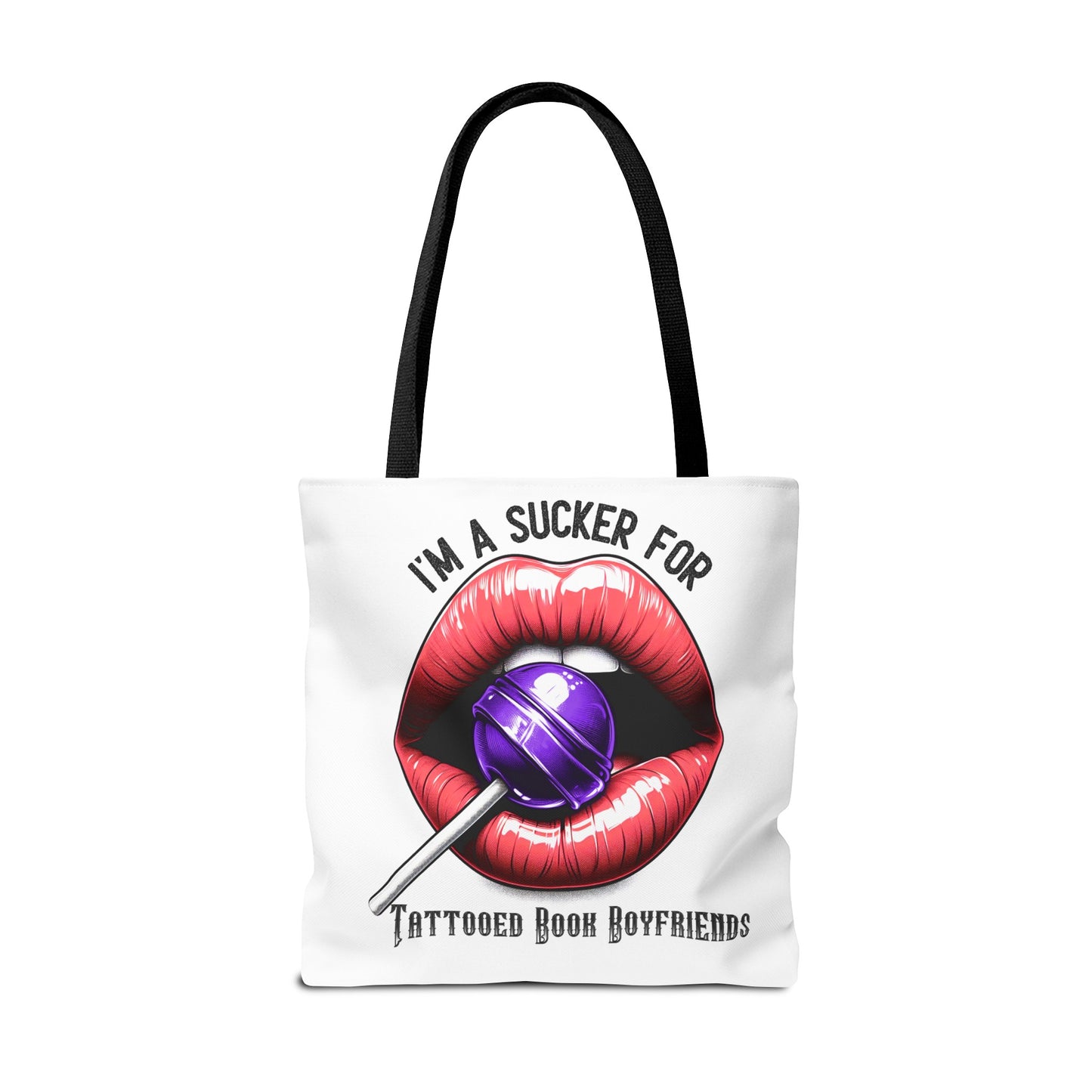 I'm A Sucker For Tattooed Book Boyfriends - Tote Bag