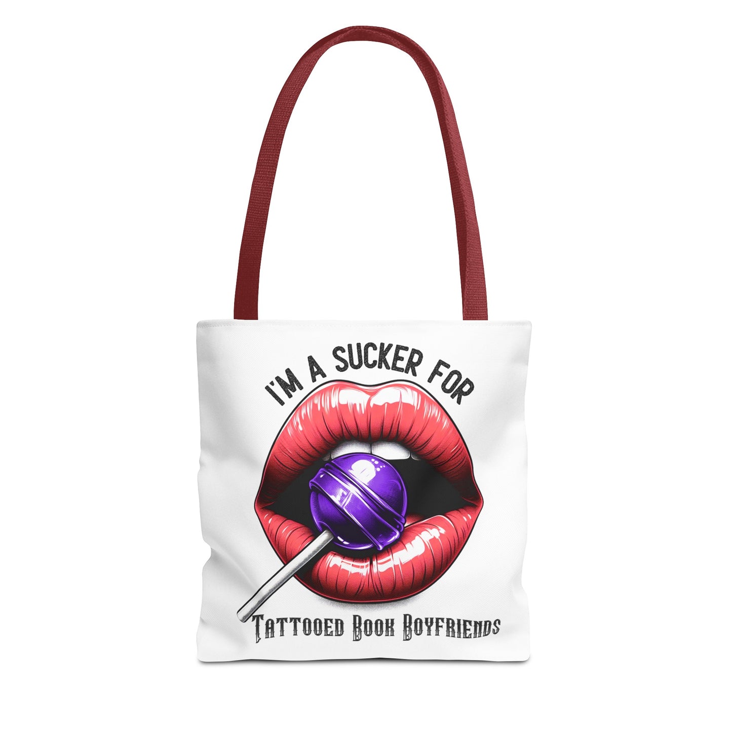 I'm A Sucker For Tattooed Book Boyfriends - Tote Bag