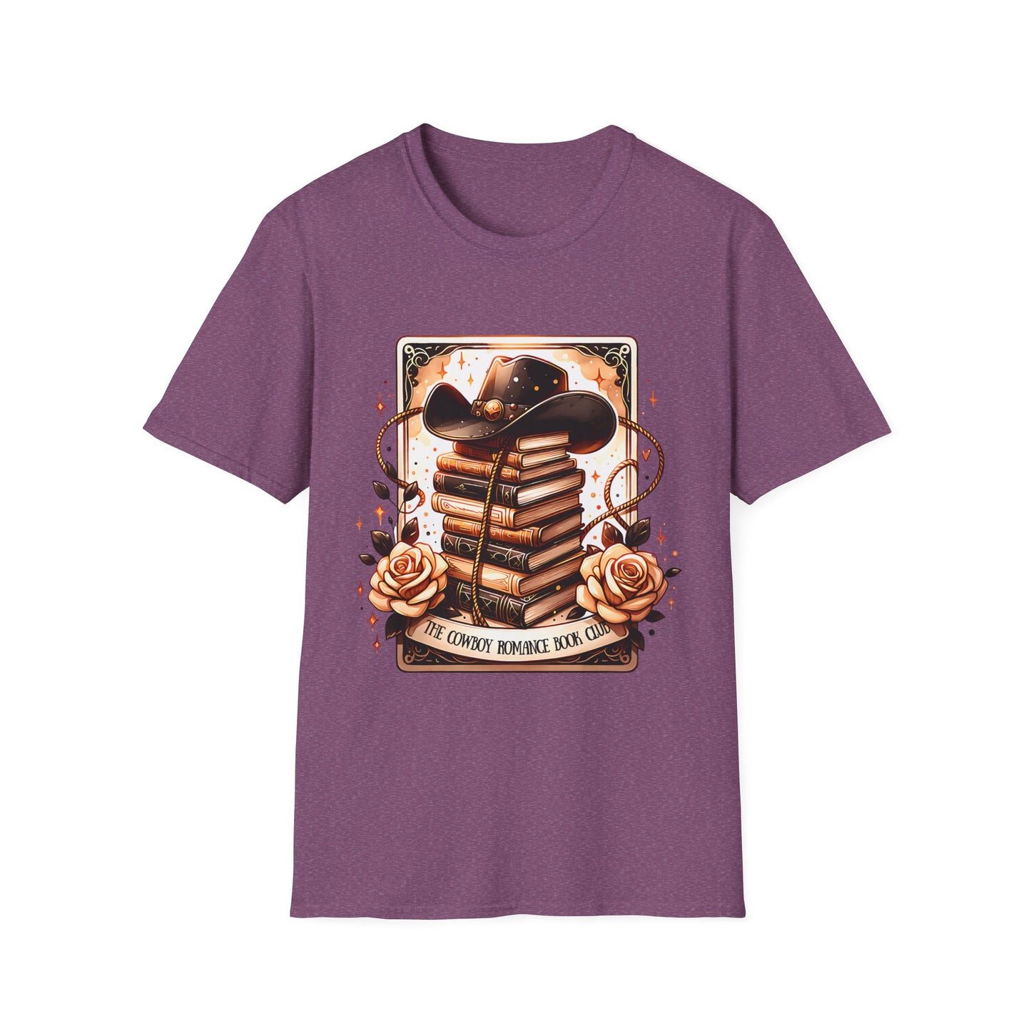 Cowboy Romance Tarot Card T-Shirt
