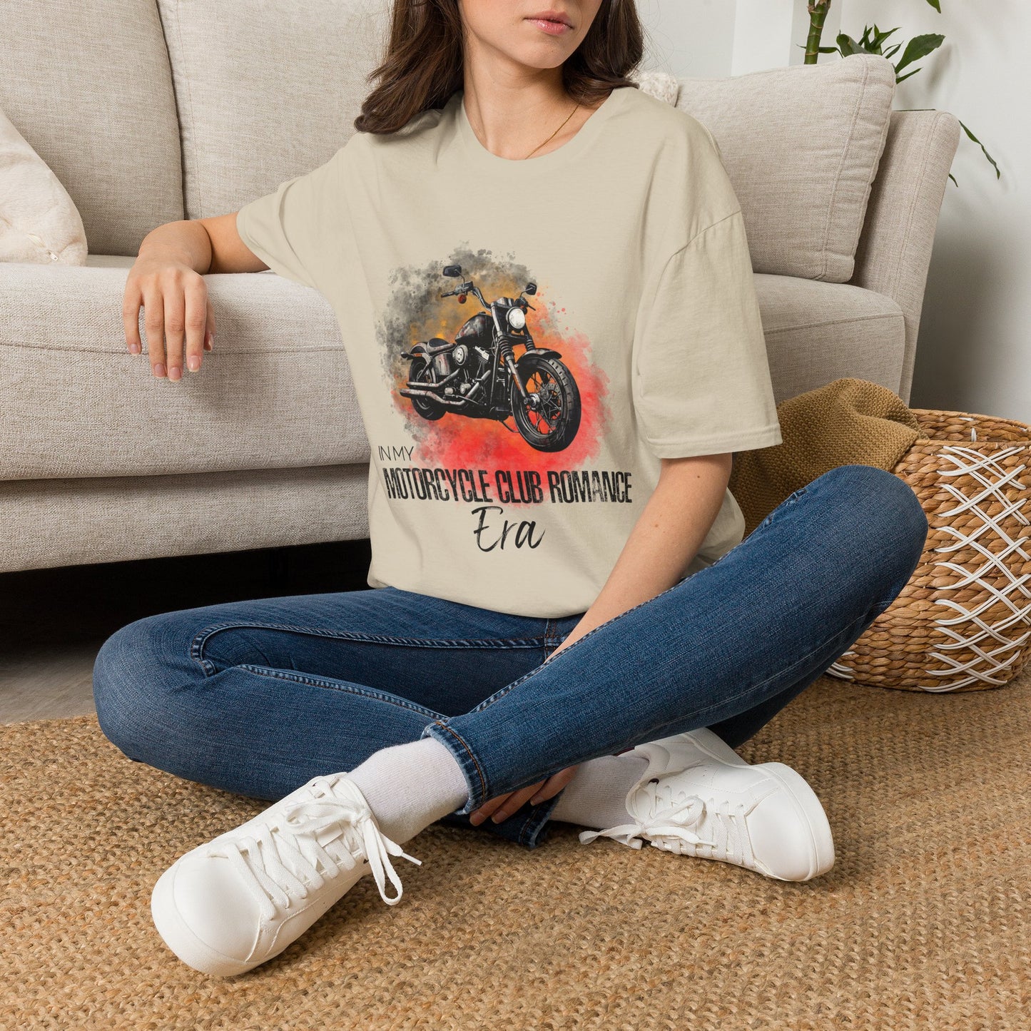 In My Motorcycle Club Romance Era T-Shirt