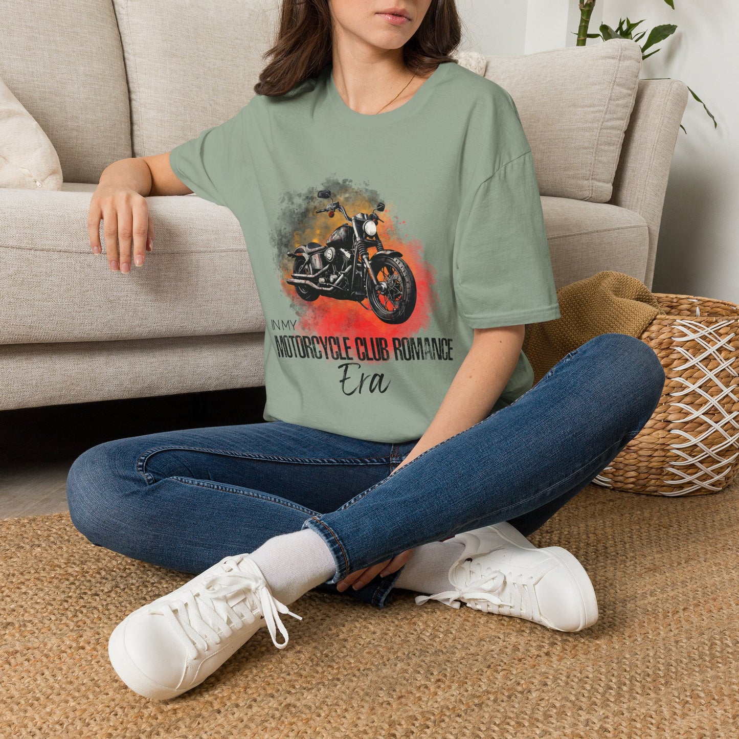 In My Motorcycle Club Romance Era T-Shirt