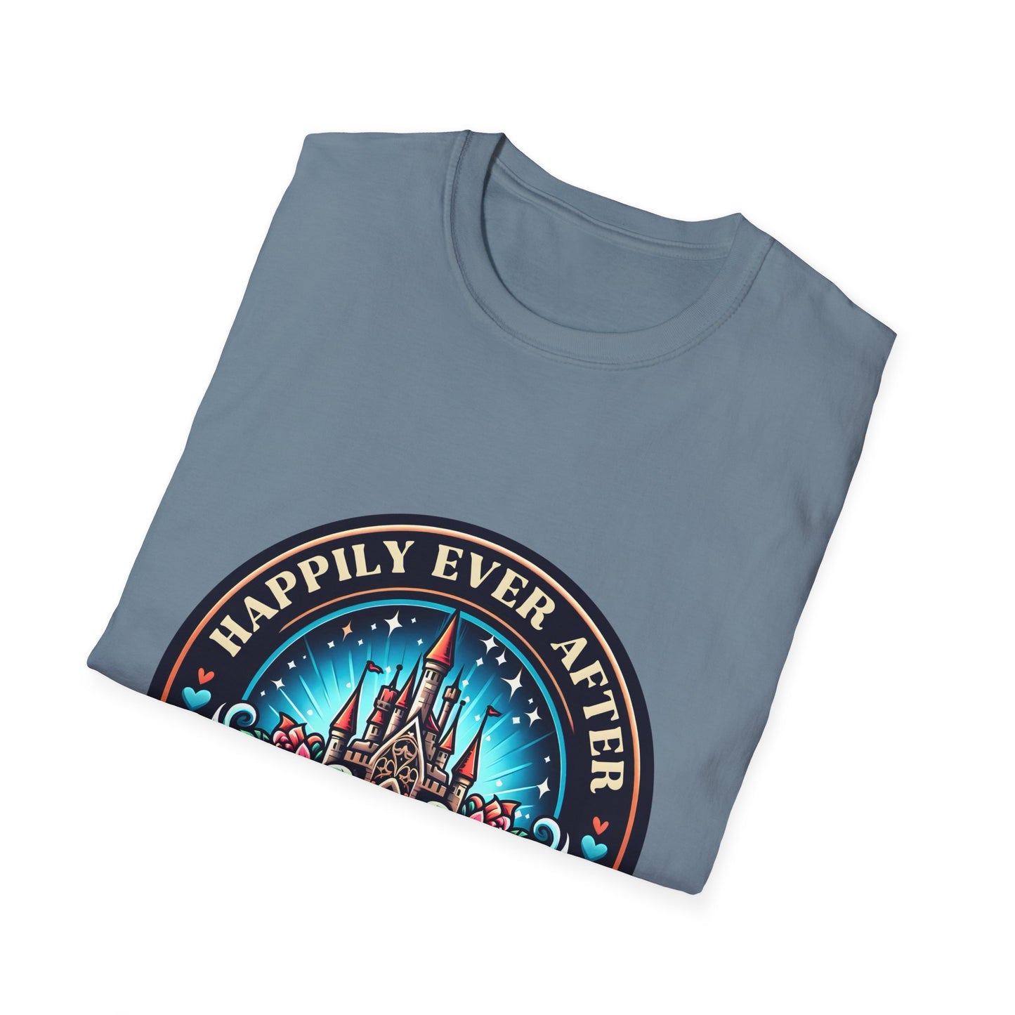 Happily Ever After Book Club T-Shirt