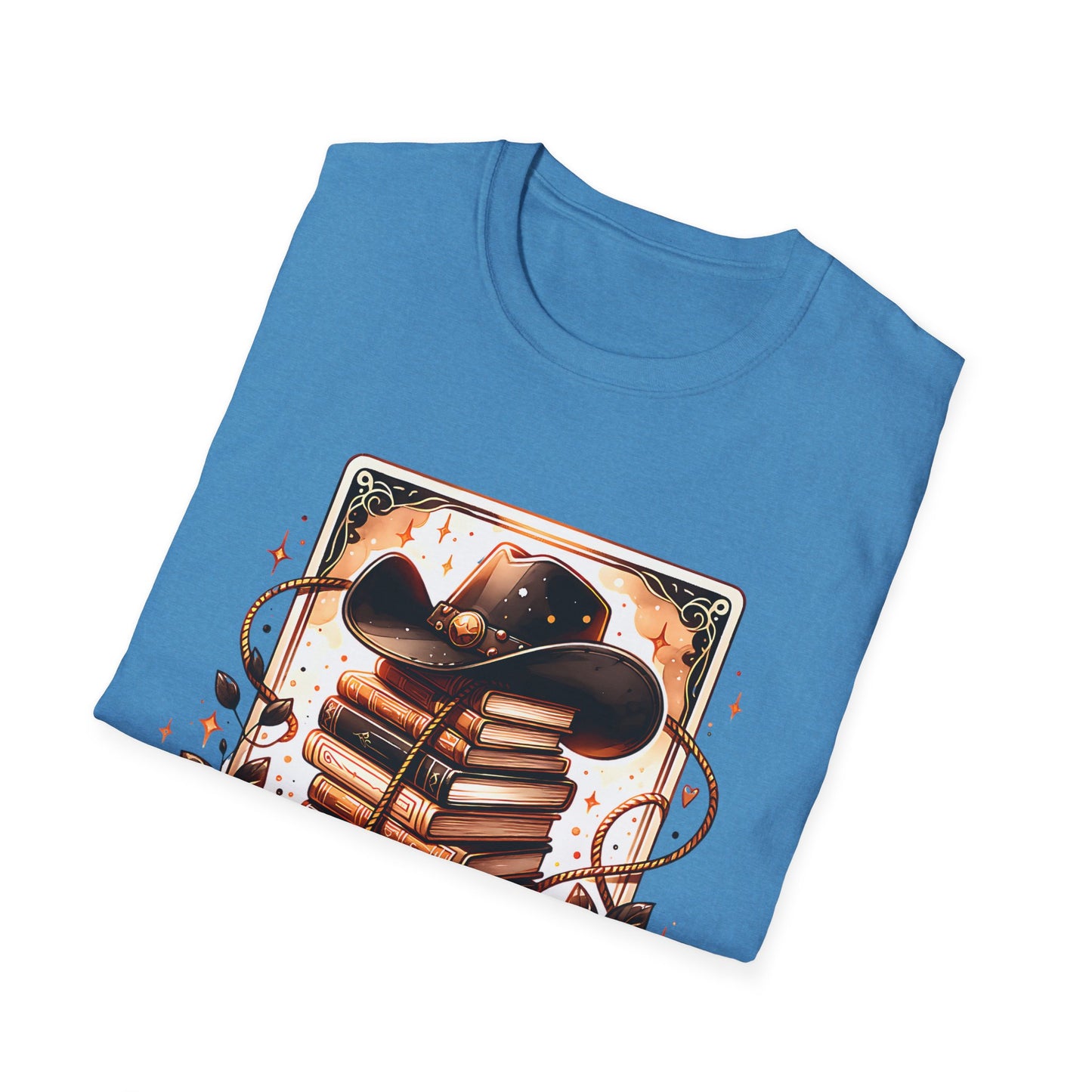 Cowboy Romance Tarot Card T-Shirt