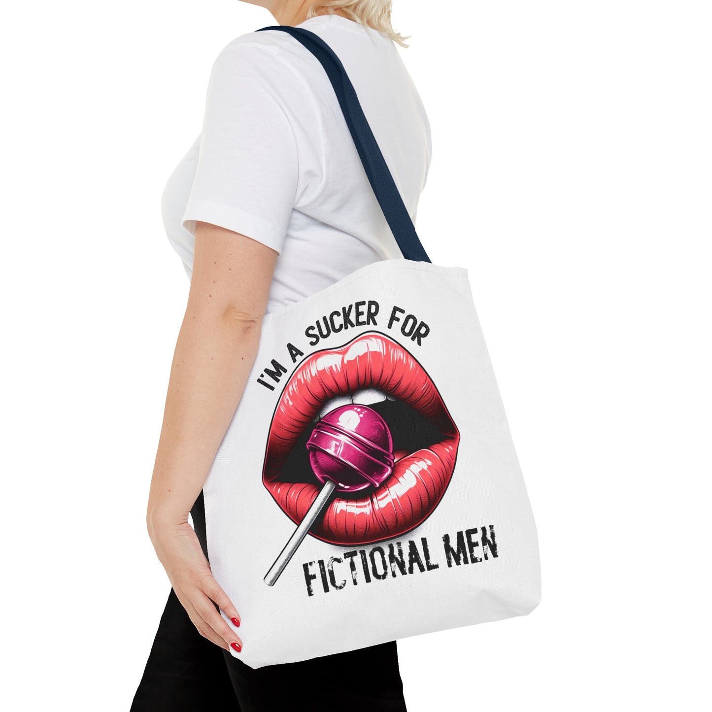 I'm A Sucker For Fictional Men - Tote Bag