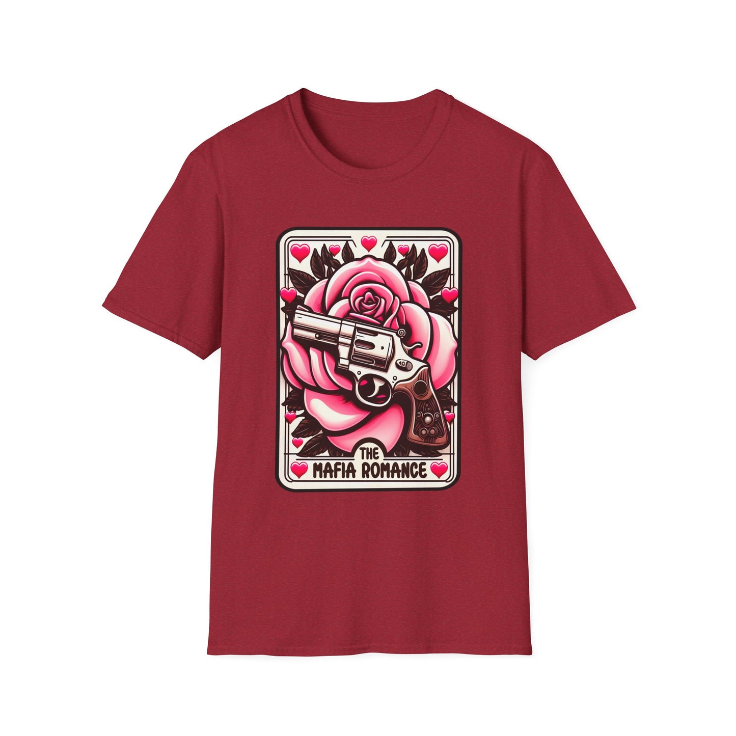 Mafia Romance Tarot Card T-Shirt