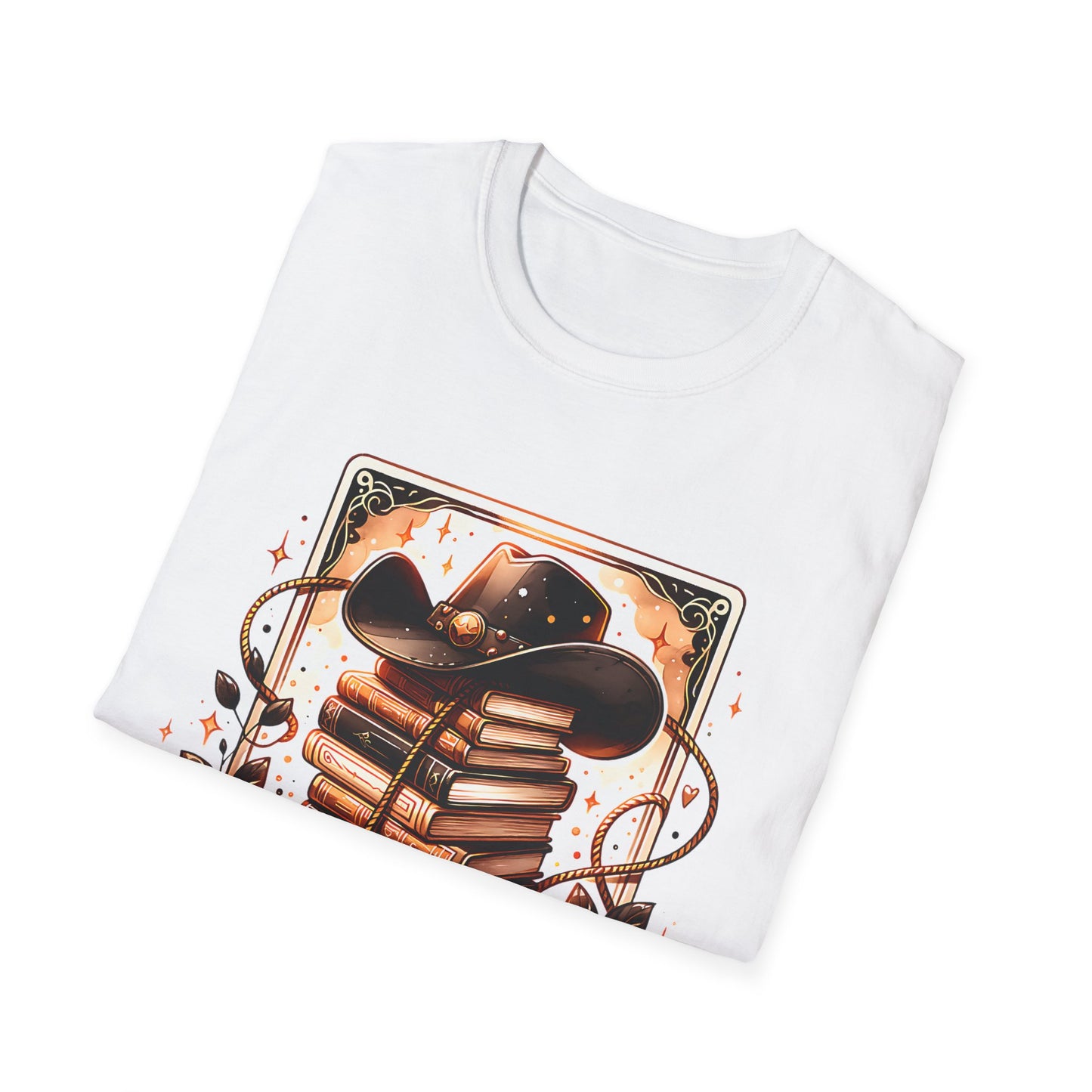 Cowboy Romance Tarot Card T-Shirt