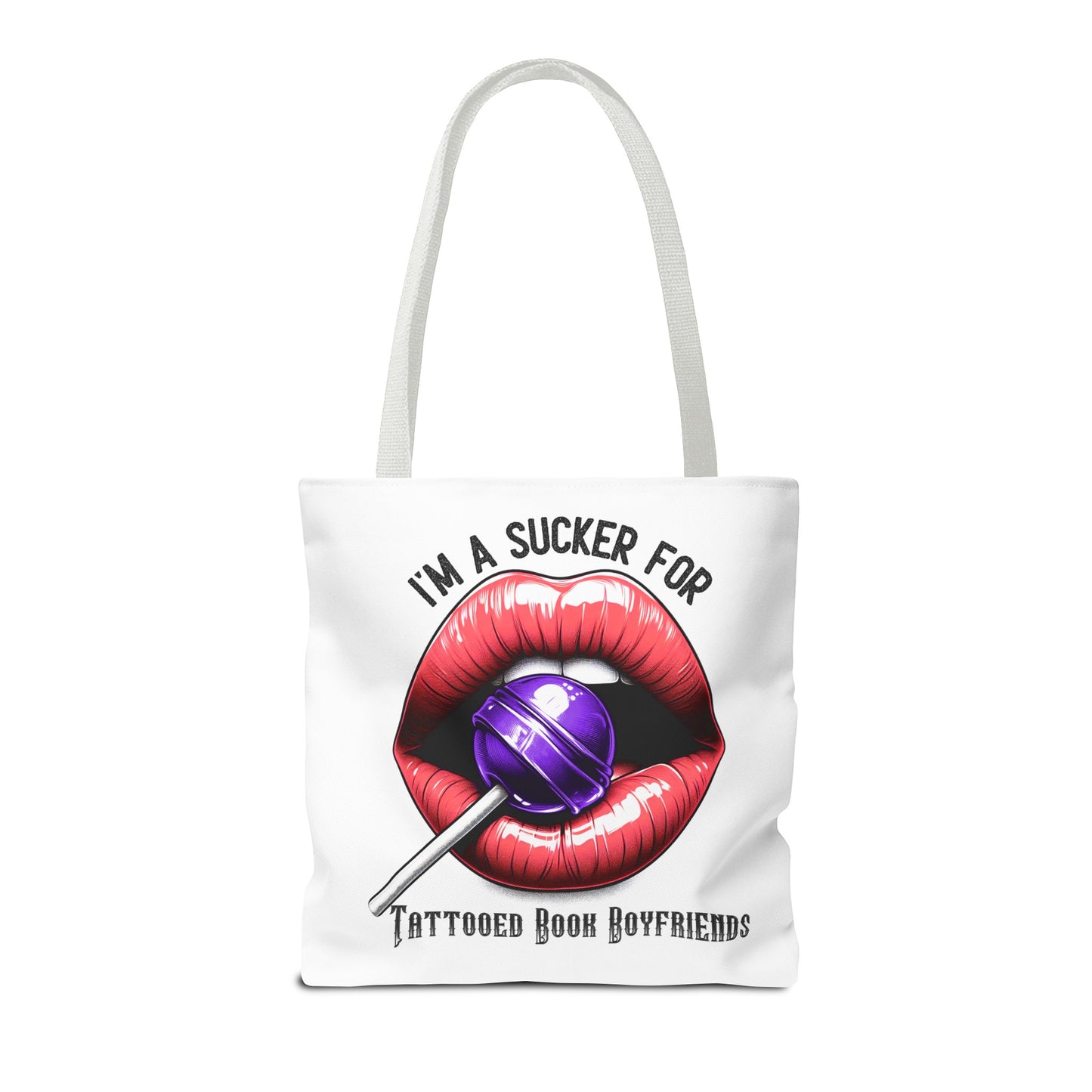 I'm A Sucker For Tattooed Book Boyfriends - Tote Bag