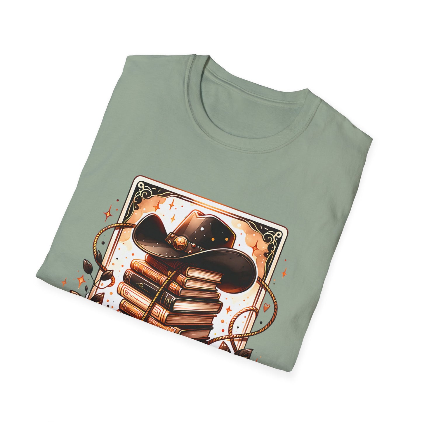 Cowboy Romance Tarot Card T-Shirt