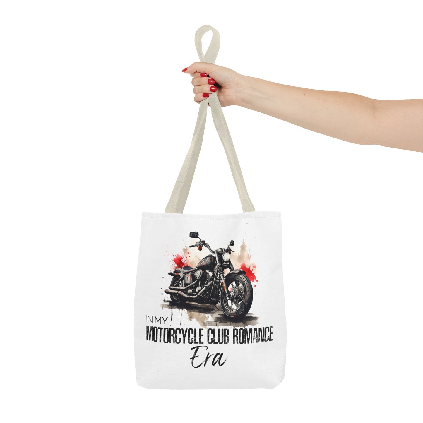 In My Motorcycle Club Romance Era - Tote Bag