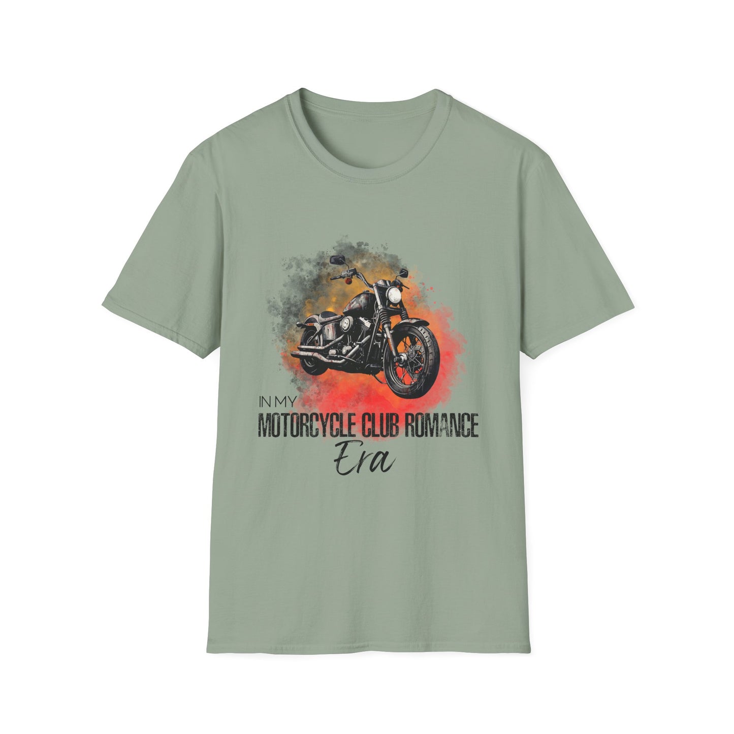 In My Motorcycle Club Romance Era T-Shirt