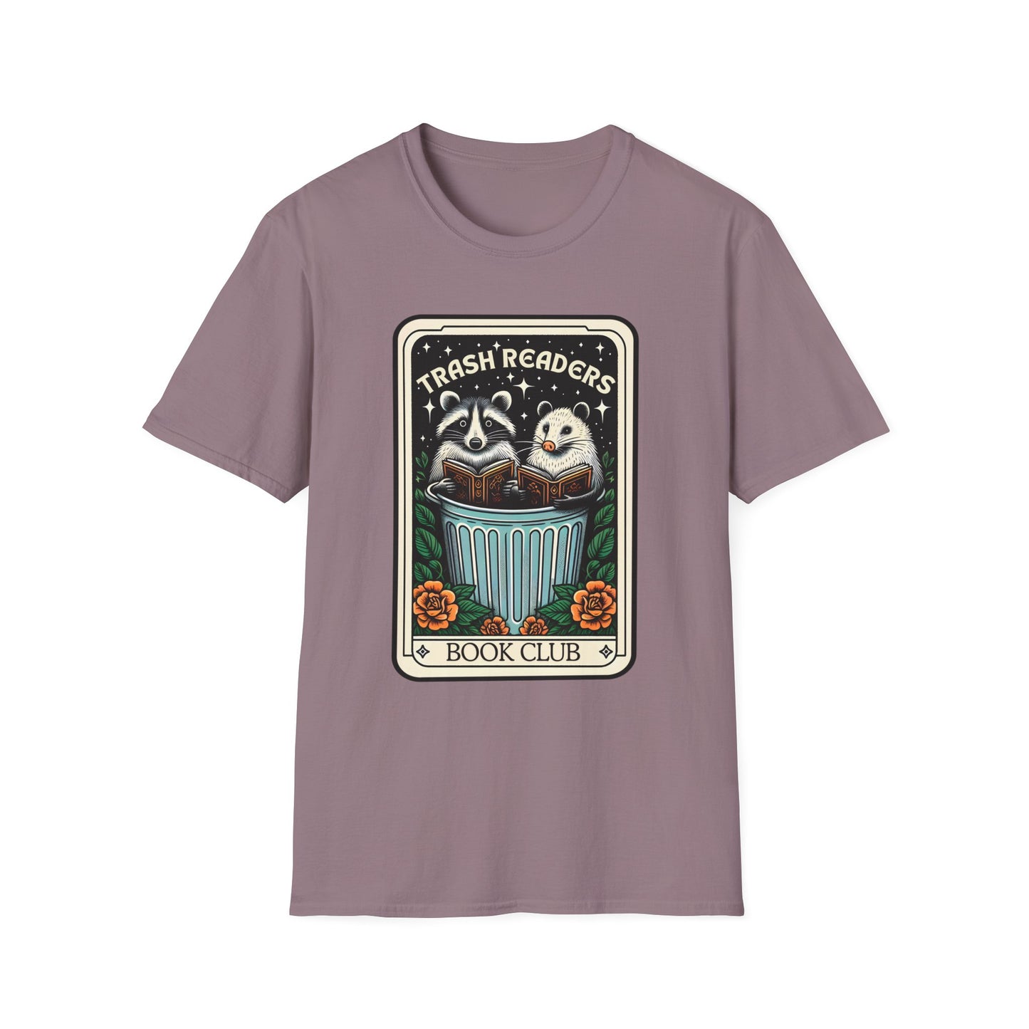 Trash Readers Book Club Tarot Card T-Shirt