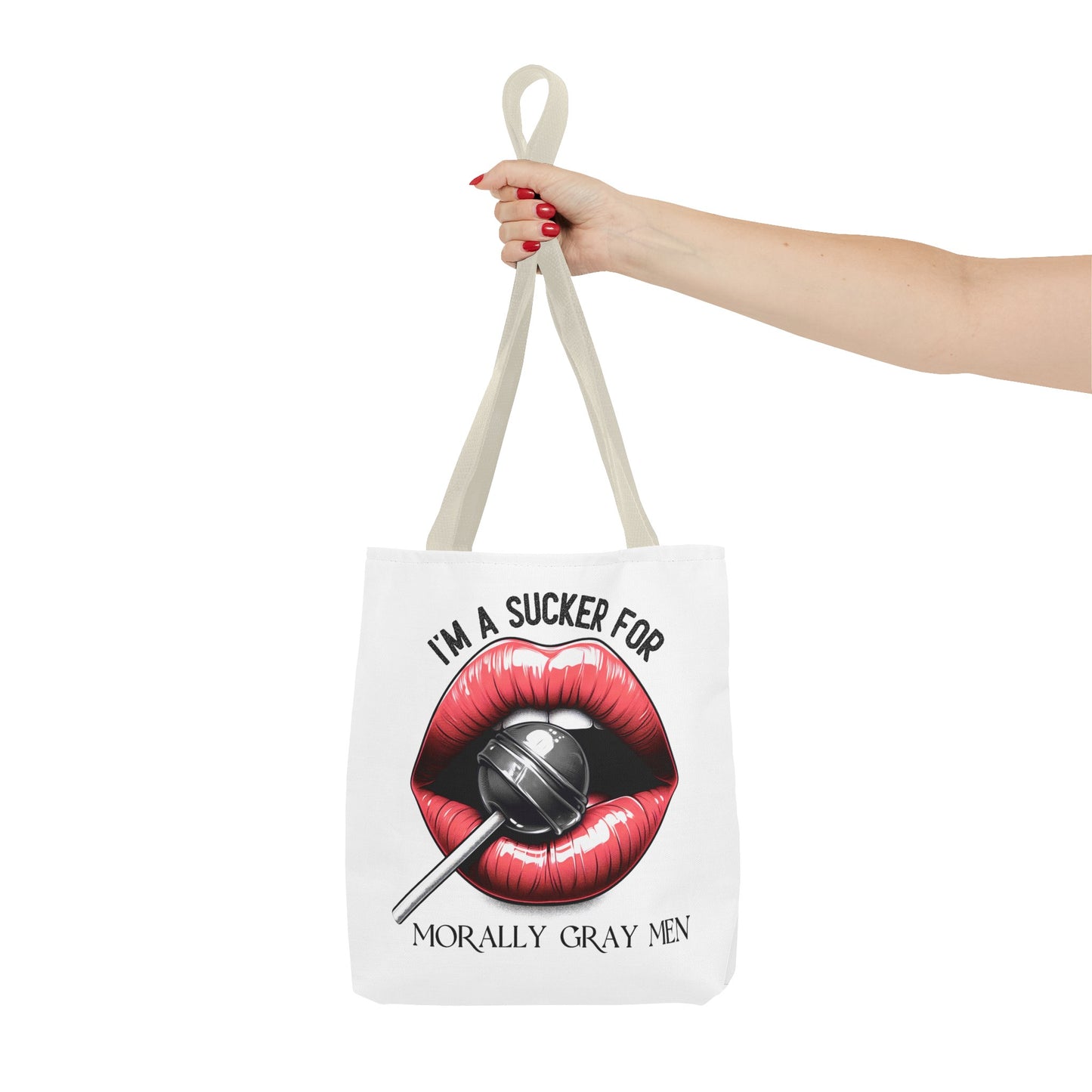 I'm A Sucker For Morally Gray Men - Tote Bag