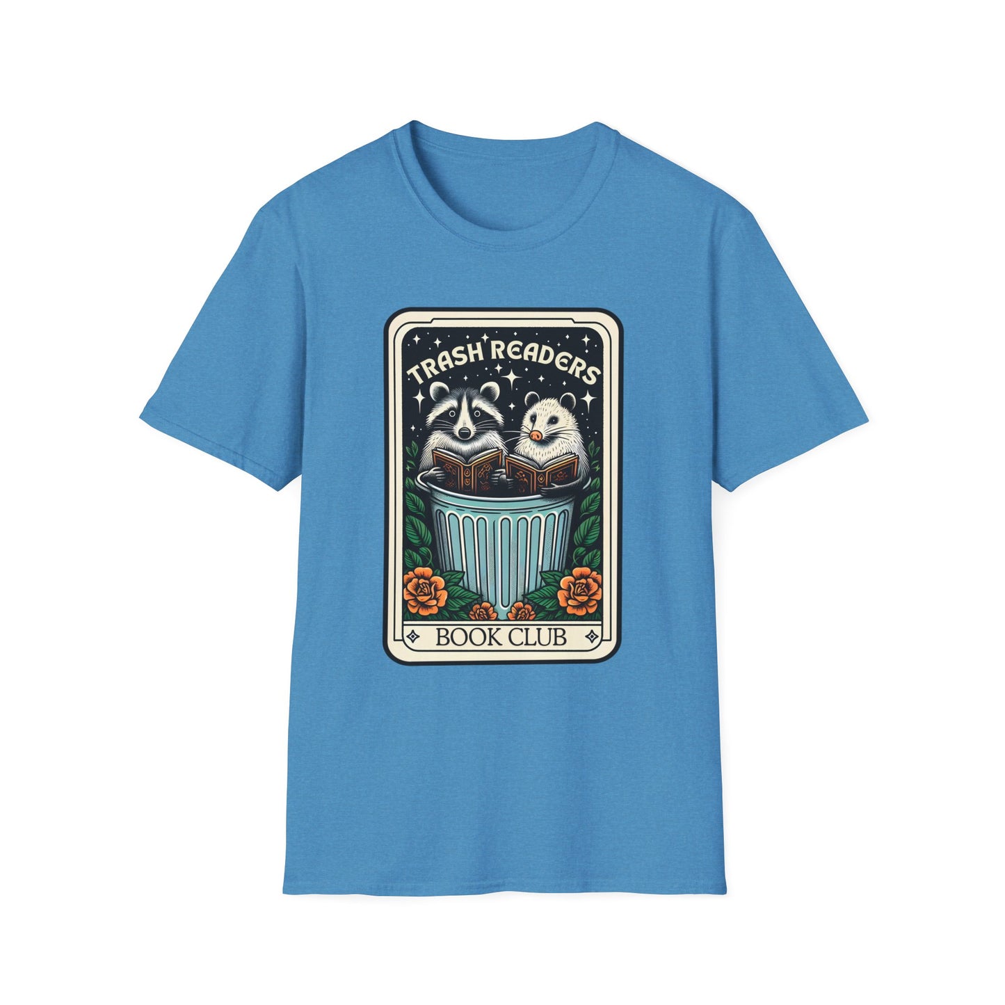 Trash Readers Book Club Tarot Card T-Shirt