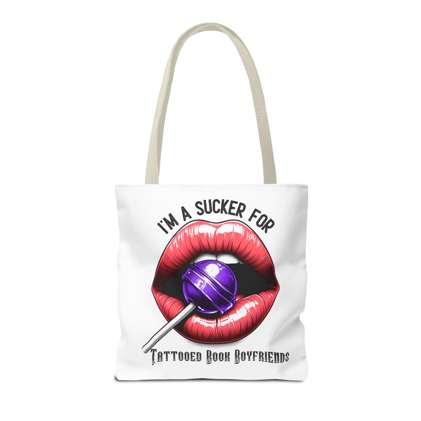 I'm A Sucker For Tattooed Book Boyfriends - Tote Bag