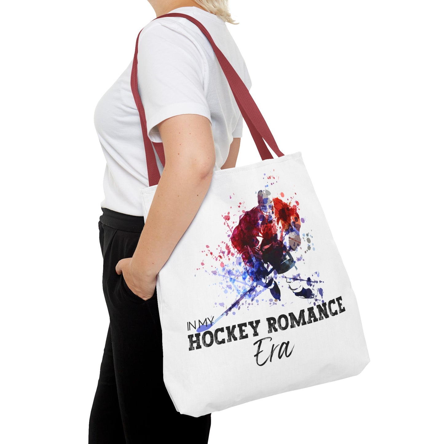 In My Hockey Romance Era - Tote Bag