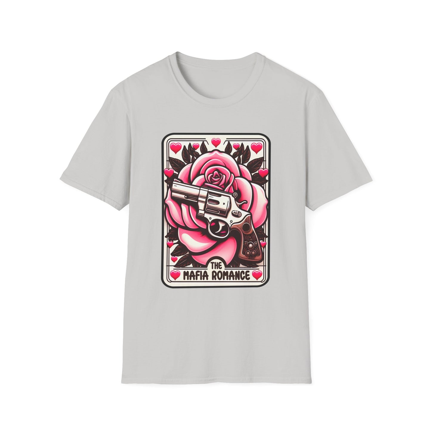 Mafia Romance Tarot Card T-Shirt