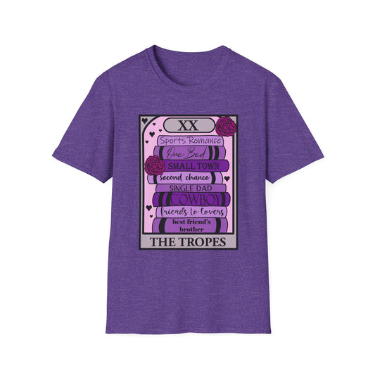 The Tropes Tarot Card T-Shirt