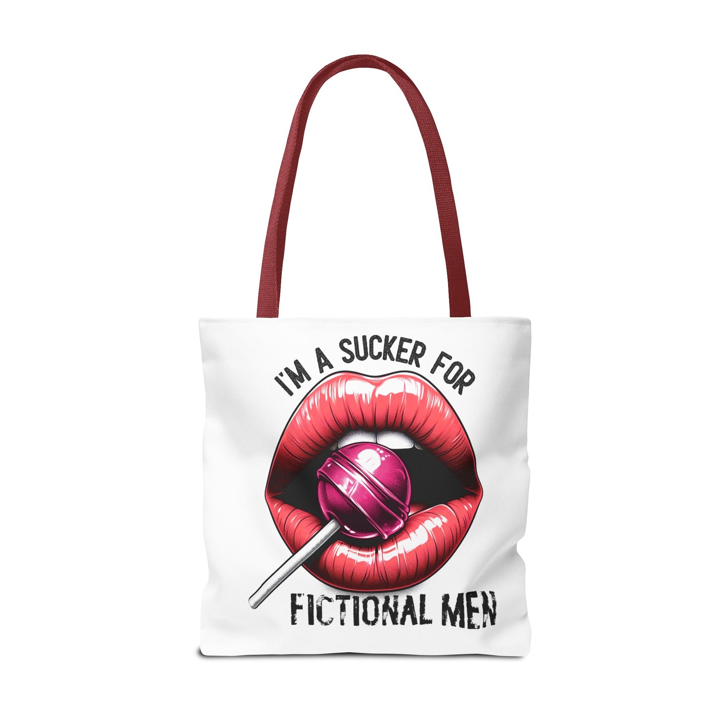 I'm A Sucker For Fictional Men - Tote Bag