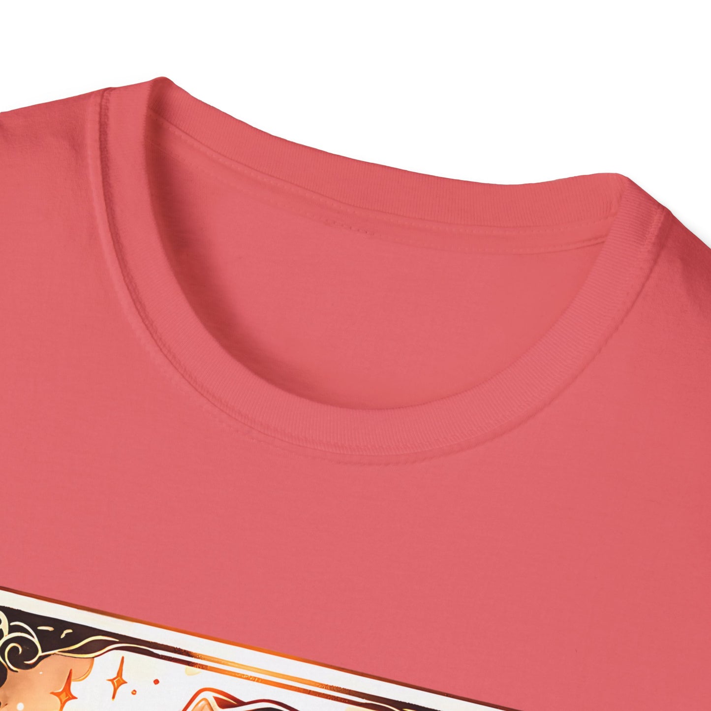 Cowboy Romance Tarot Card T-Shirt