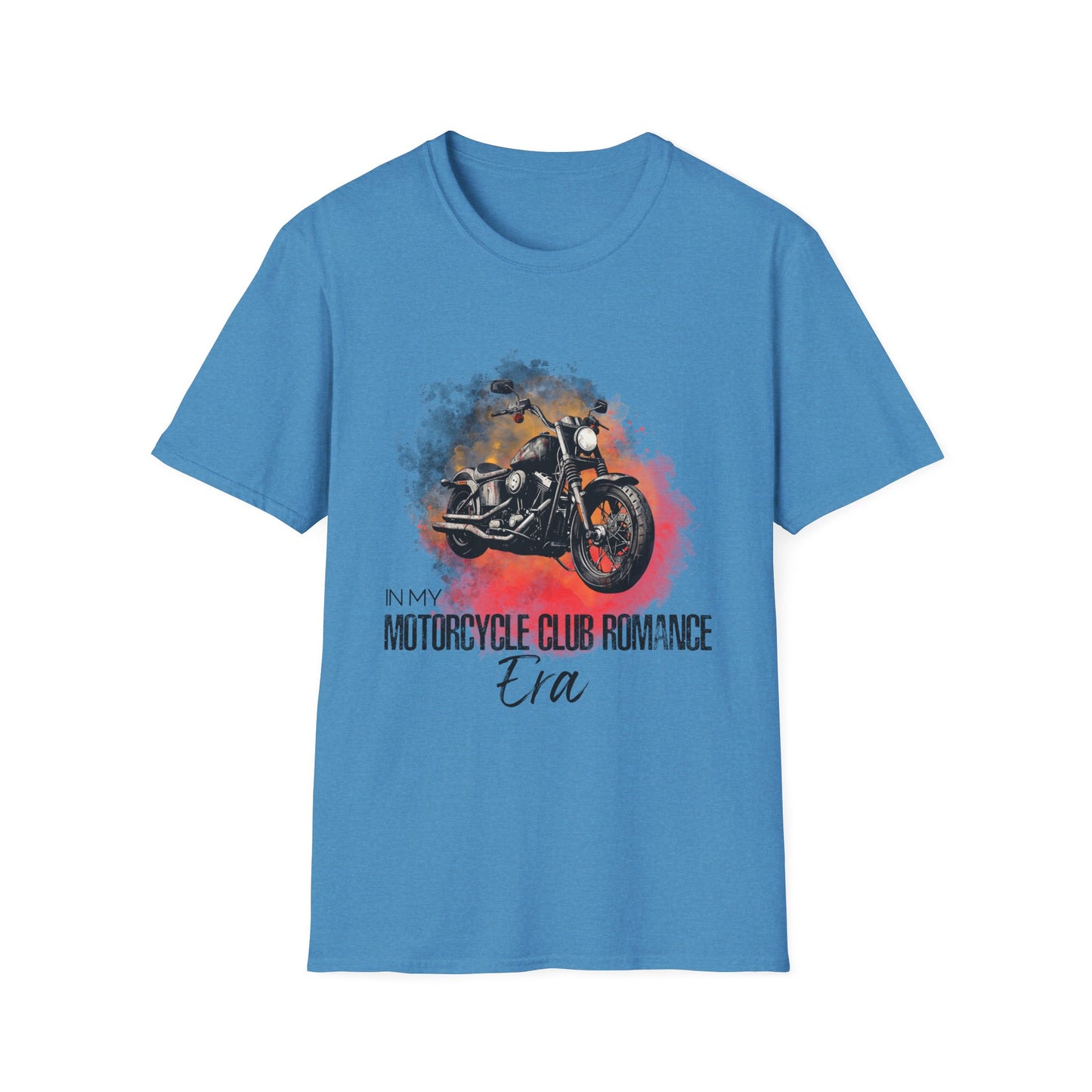 In My Motorcycle Club Romance Era T-Shirt