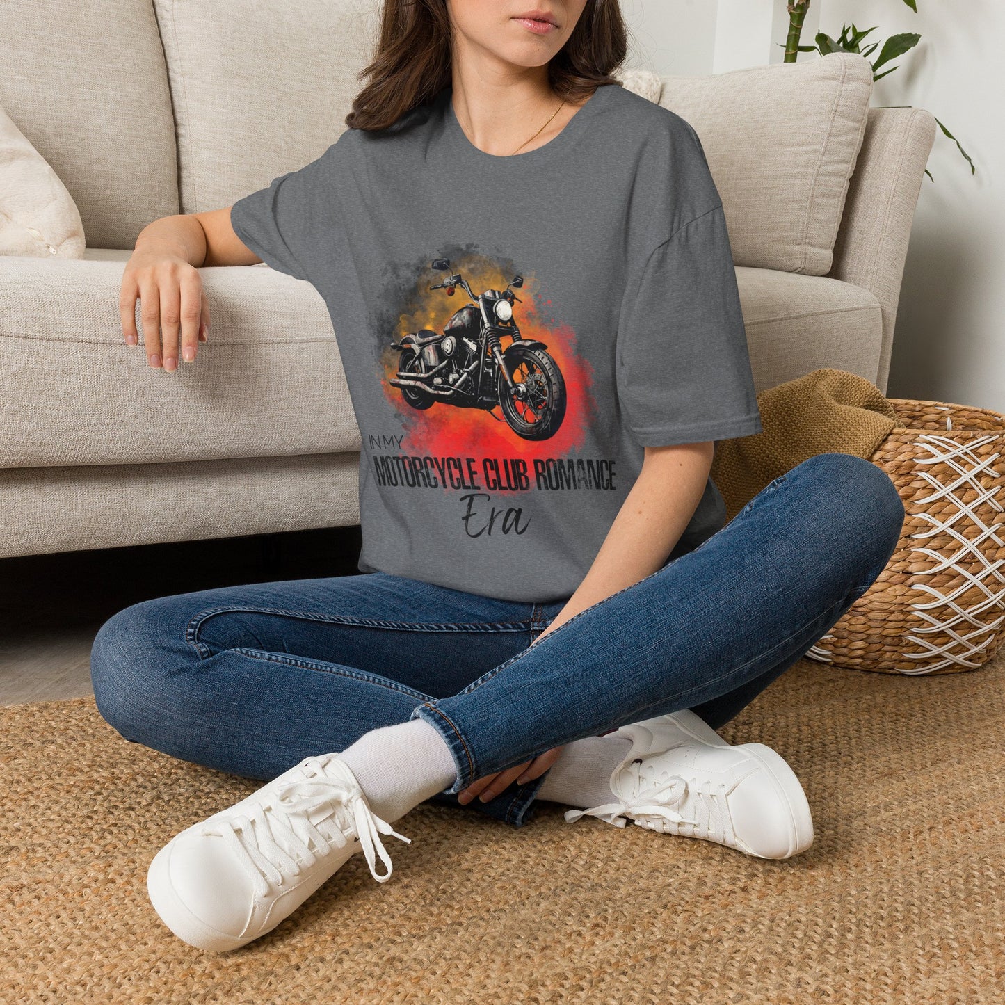 In My Motorcycle Club Romance Era T-Shirt