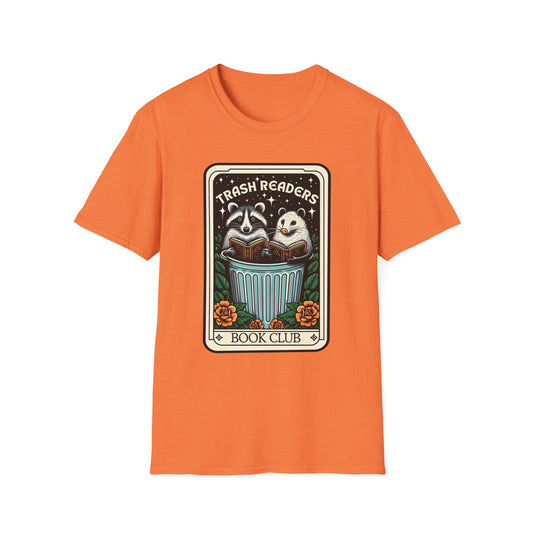 Trash Readers Book Club Tarot Card T-Shirt