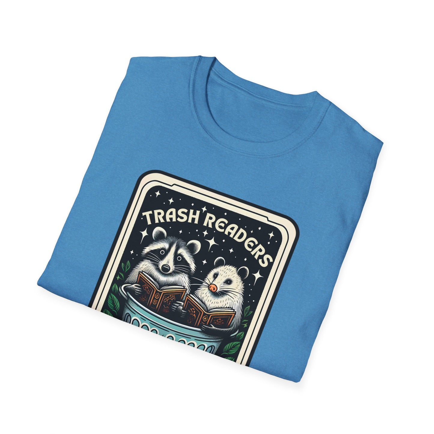 Trash Readers Book Club Tarot Card T-Shirt