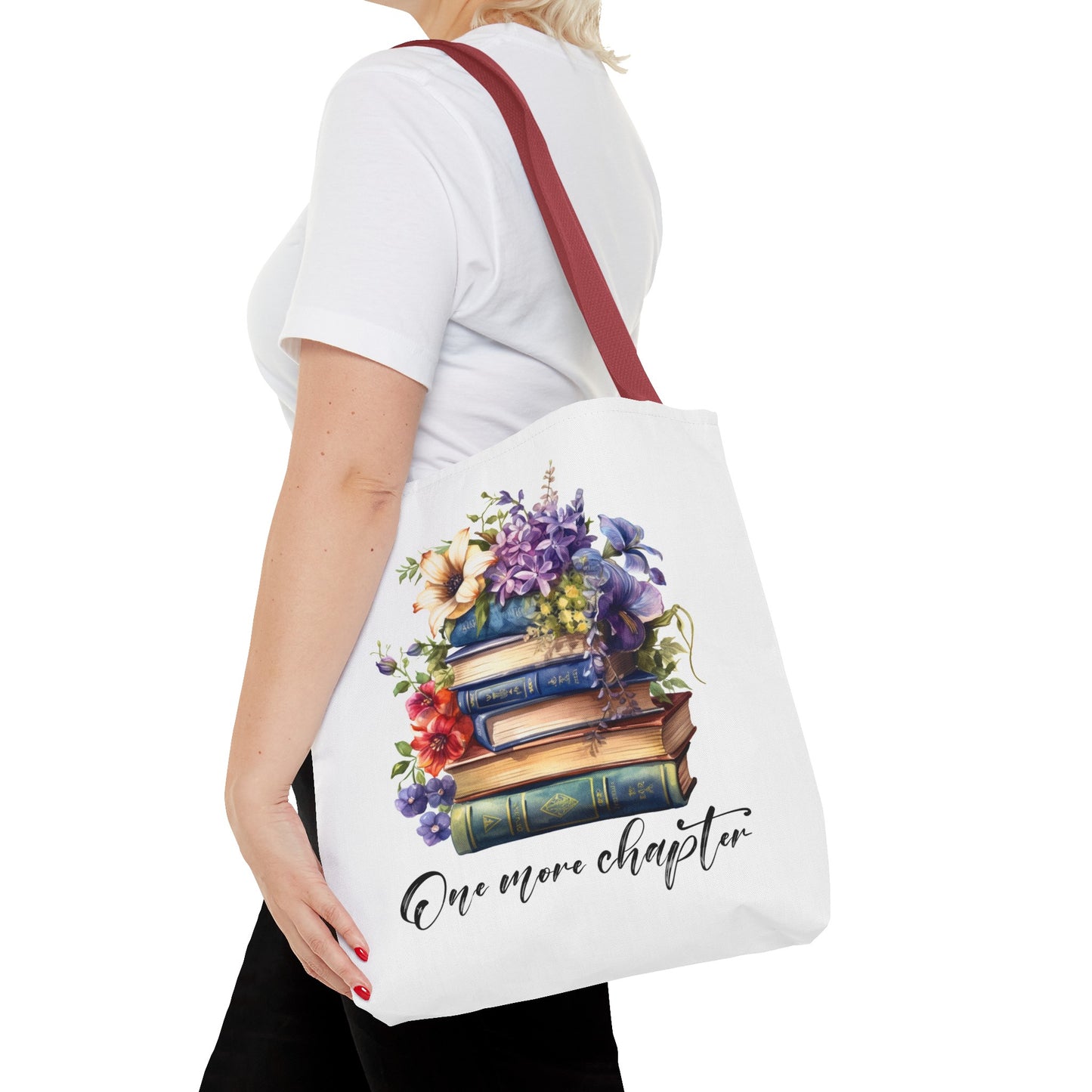 One More Chapter - Tote Bag