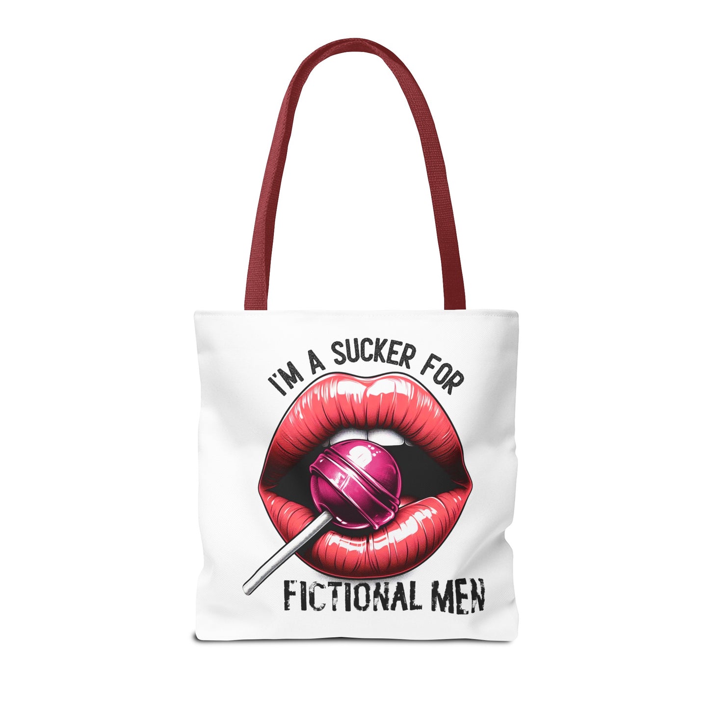 I'm A Sucker For Fictional Men - Tote Bag