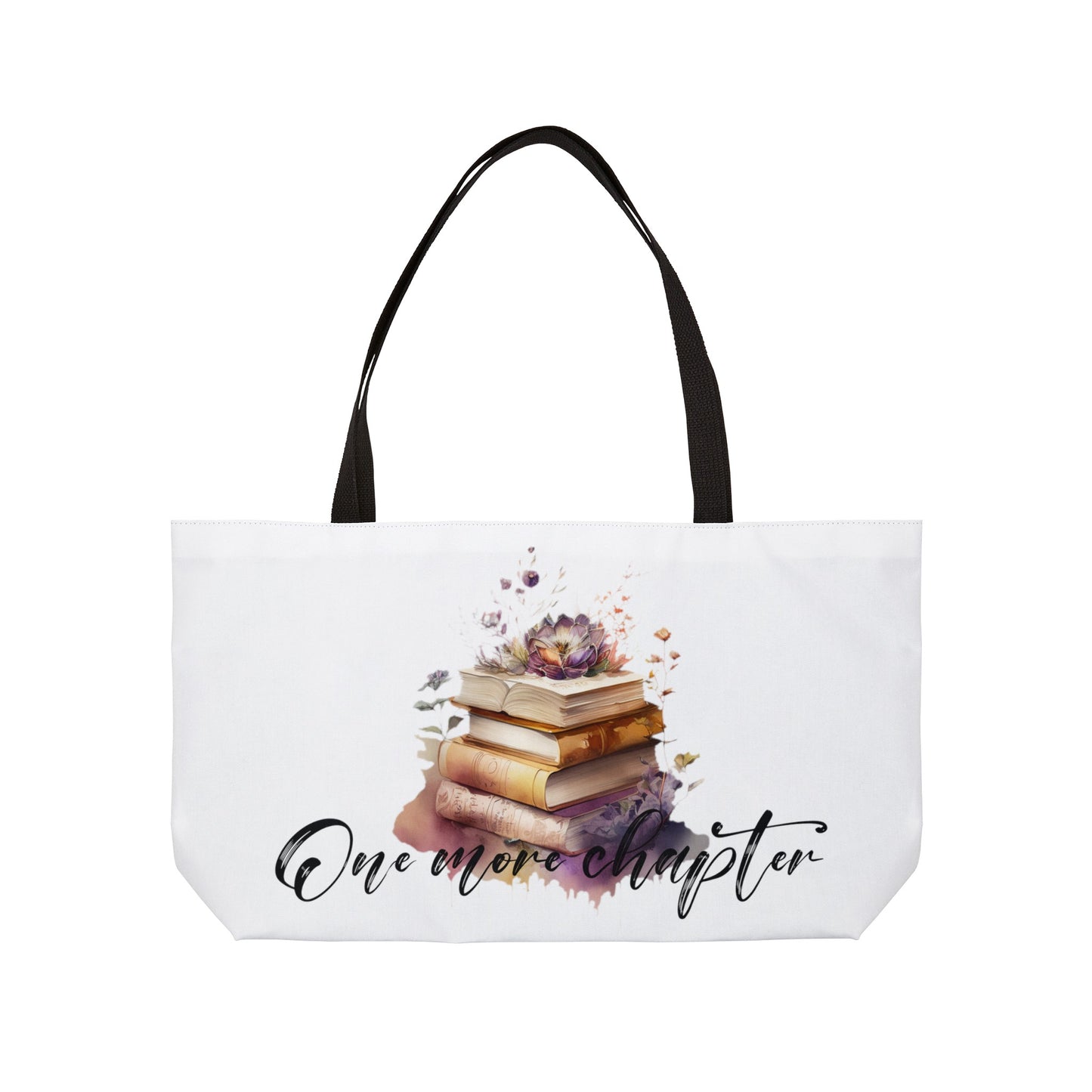 One More Chapter - Weekender Tote Bag