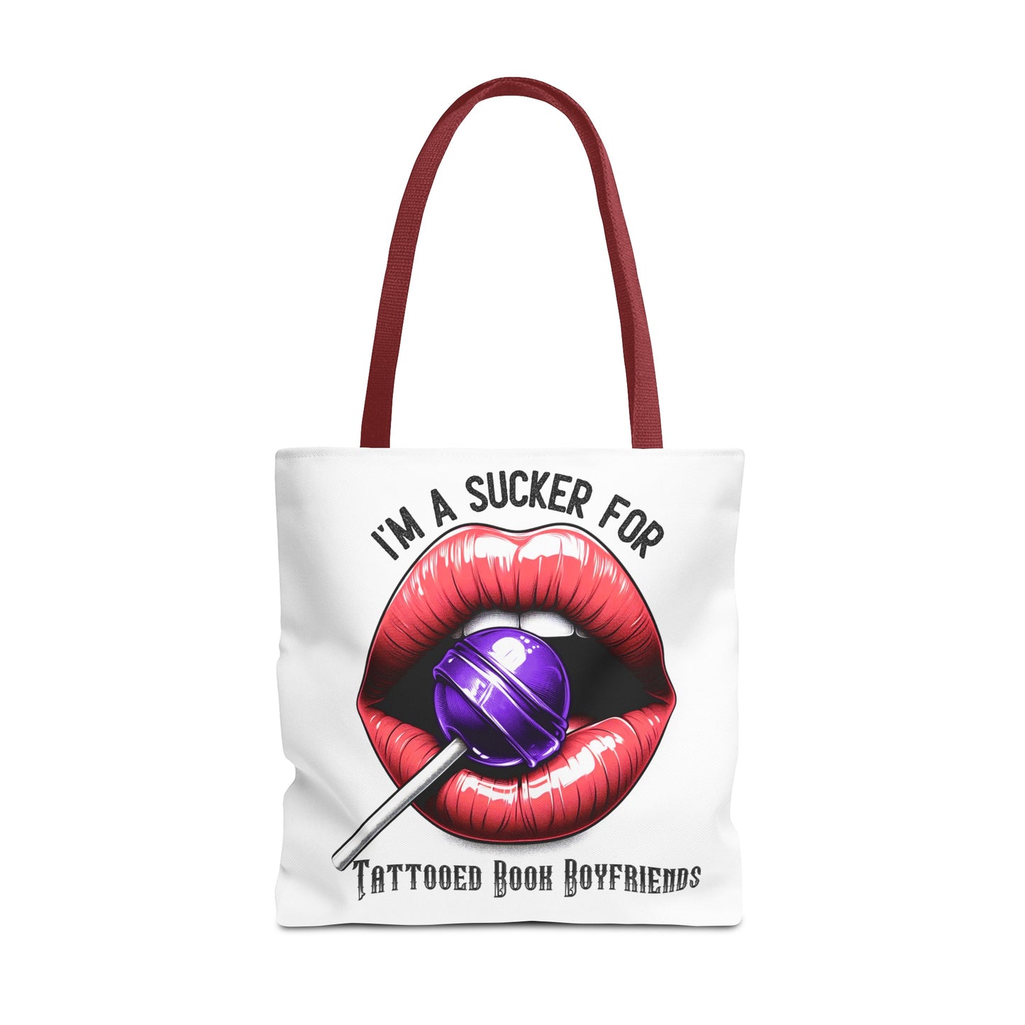 I'm A Sucker For Tattooed Book Boyfriends - Tote Bag