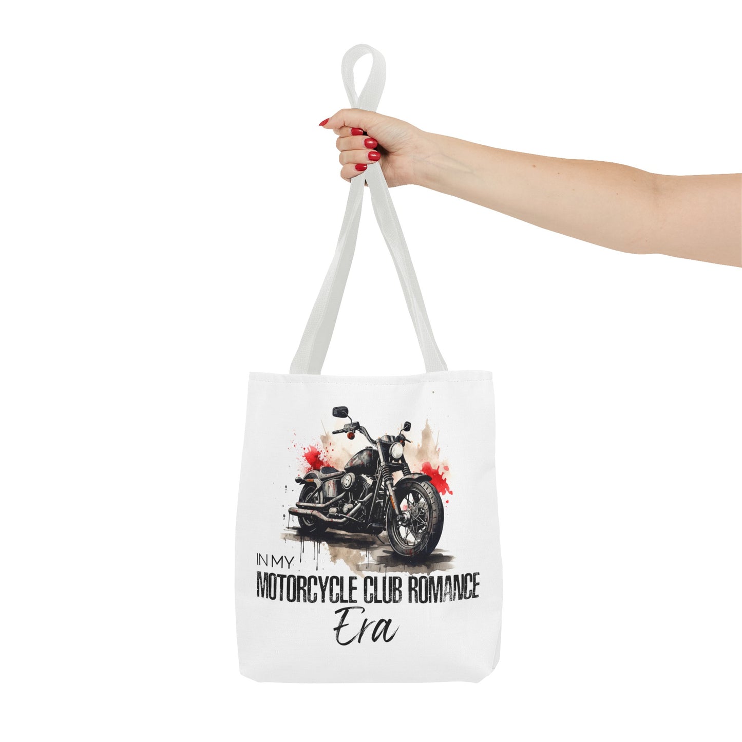 In My Motorcycle Club Romance Era - Tote Bag