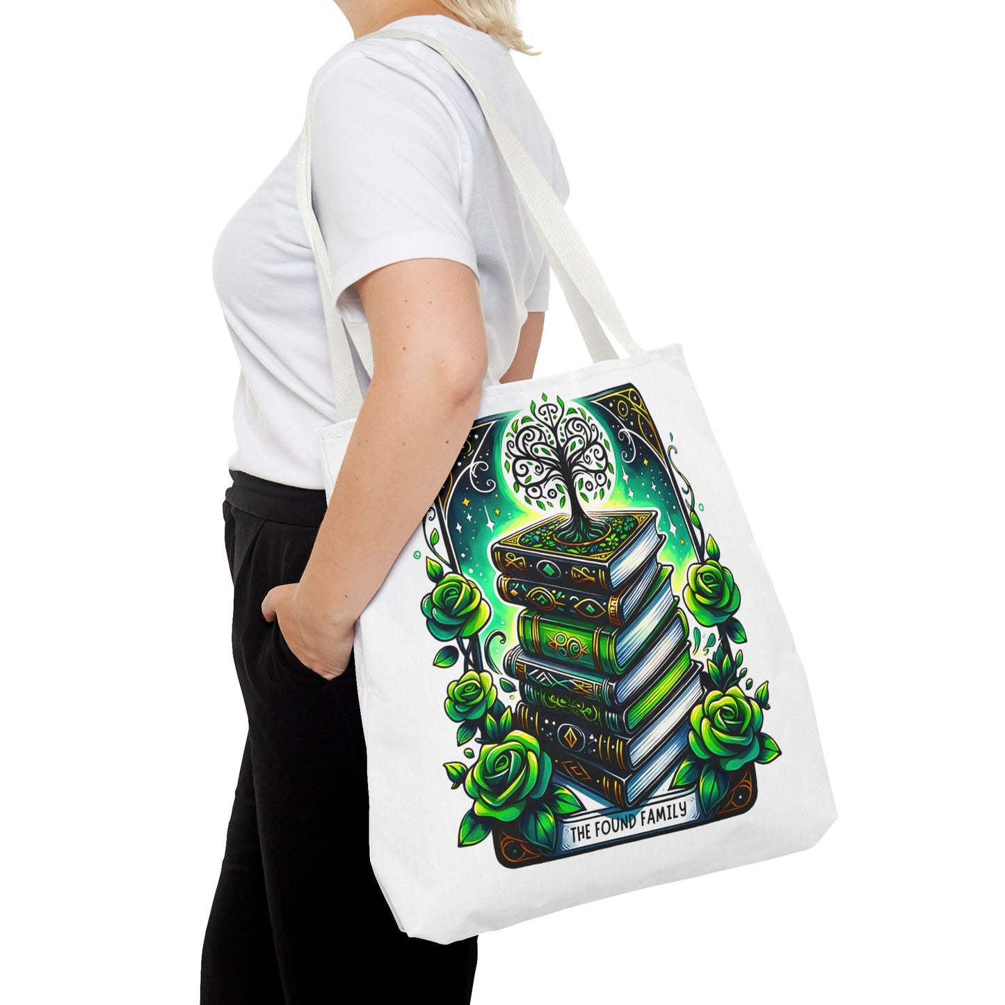 Found Family Tarot Card - Tote Bag