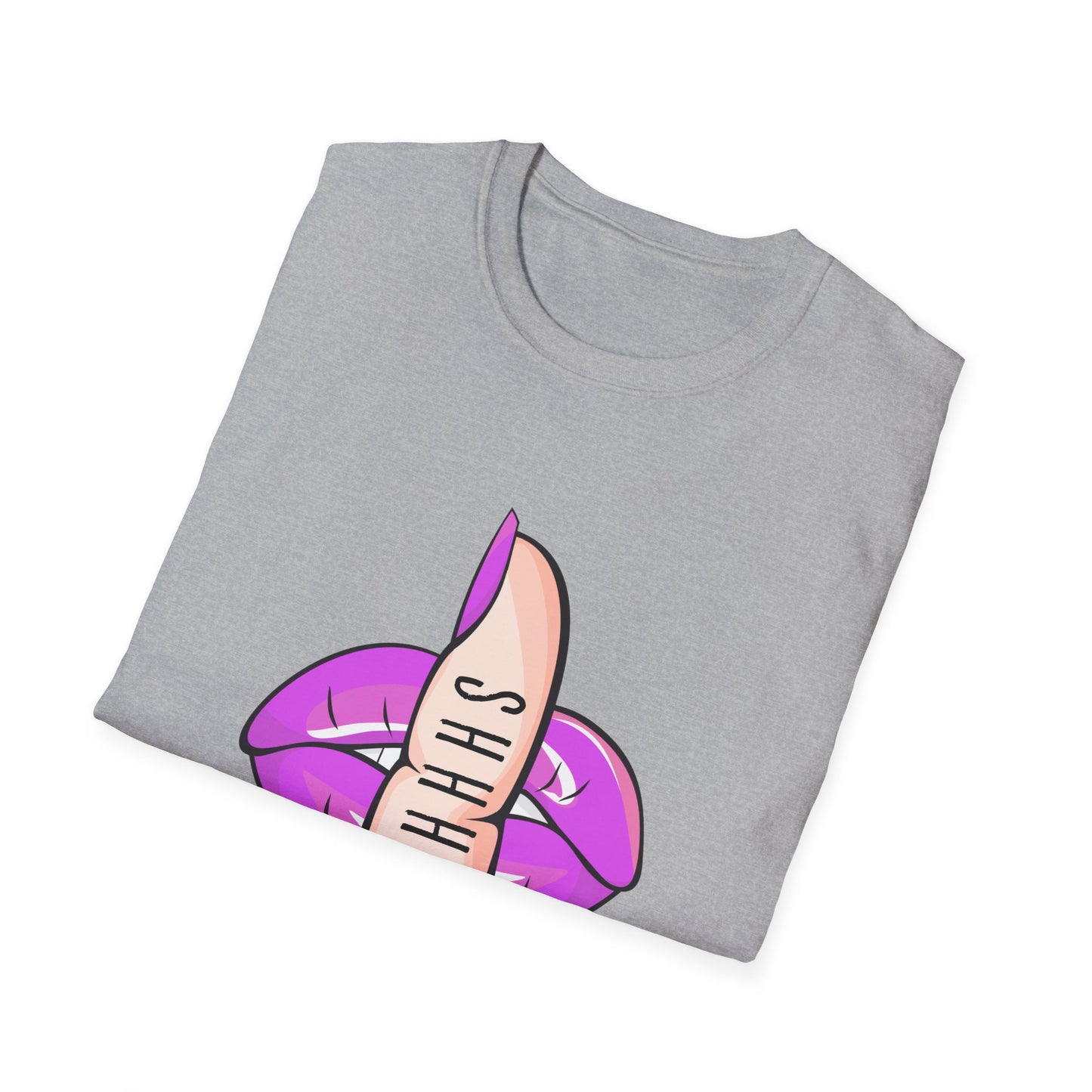 Shhhhh...I'm Reading Smut T-Shirt (Purple)