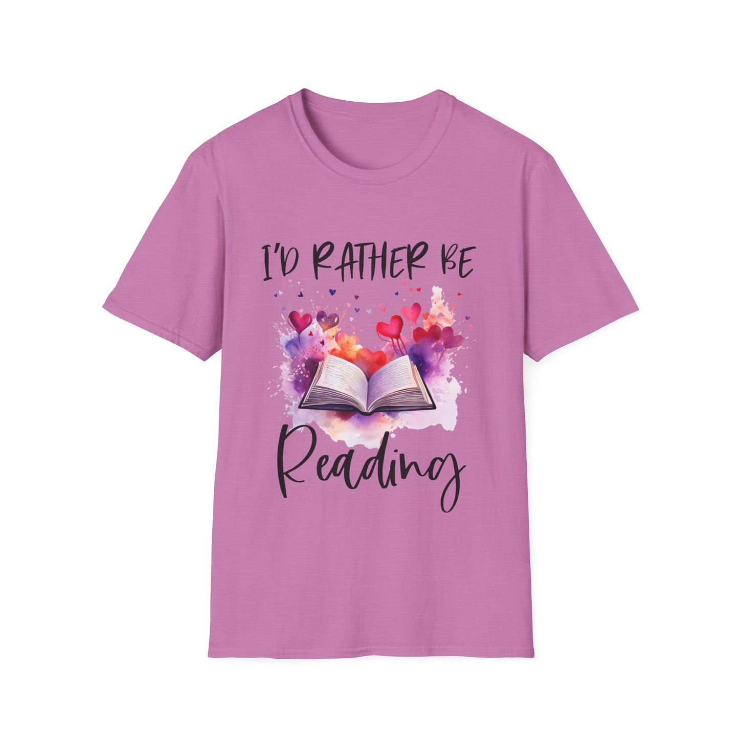 I'd Rather Be Reading T-Shirt